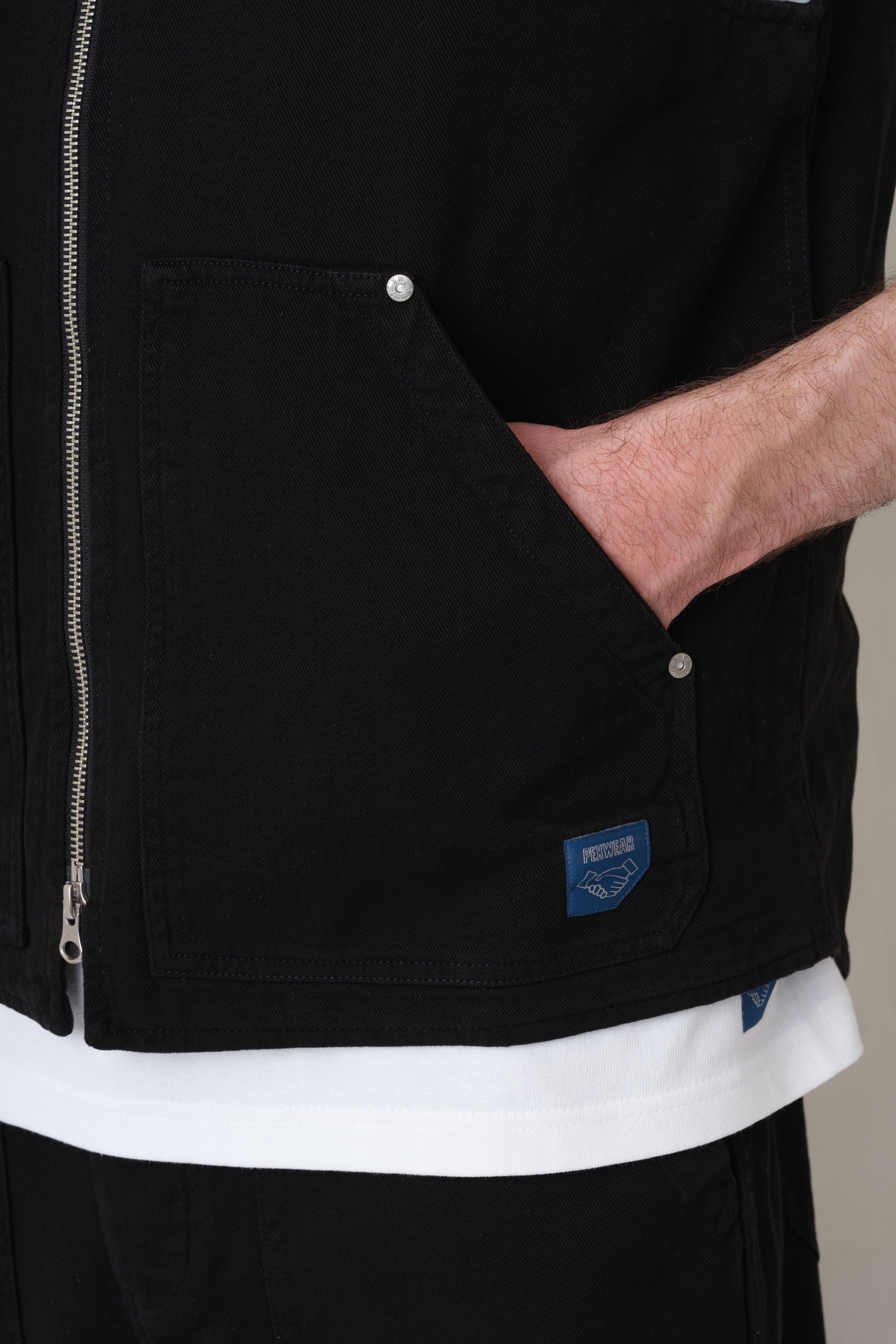 Tradesman Gilet - Black