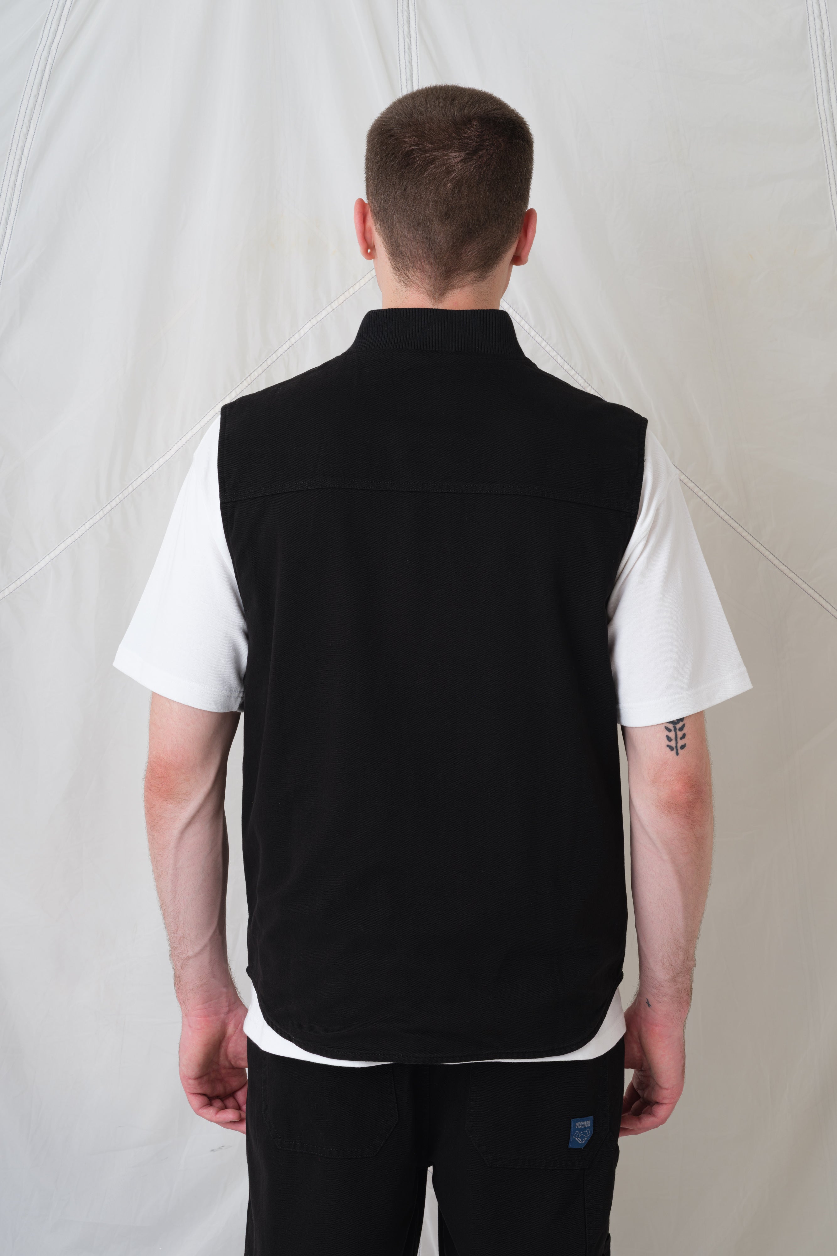 Tradesman Gilet - Black