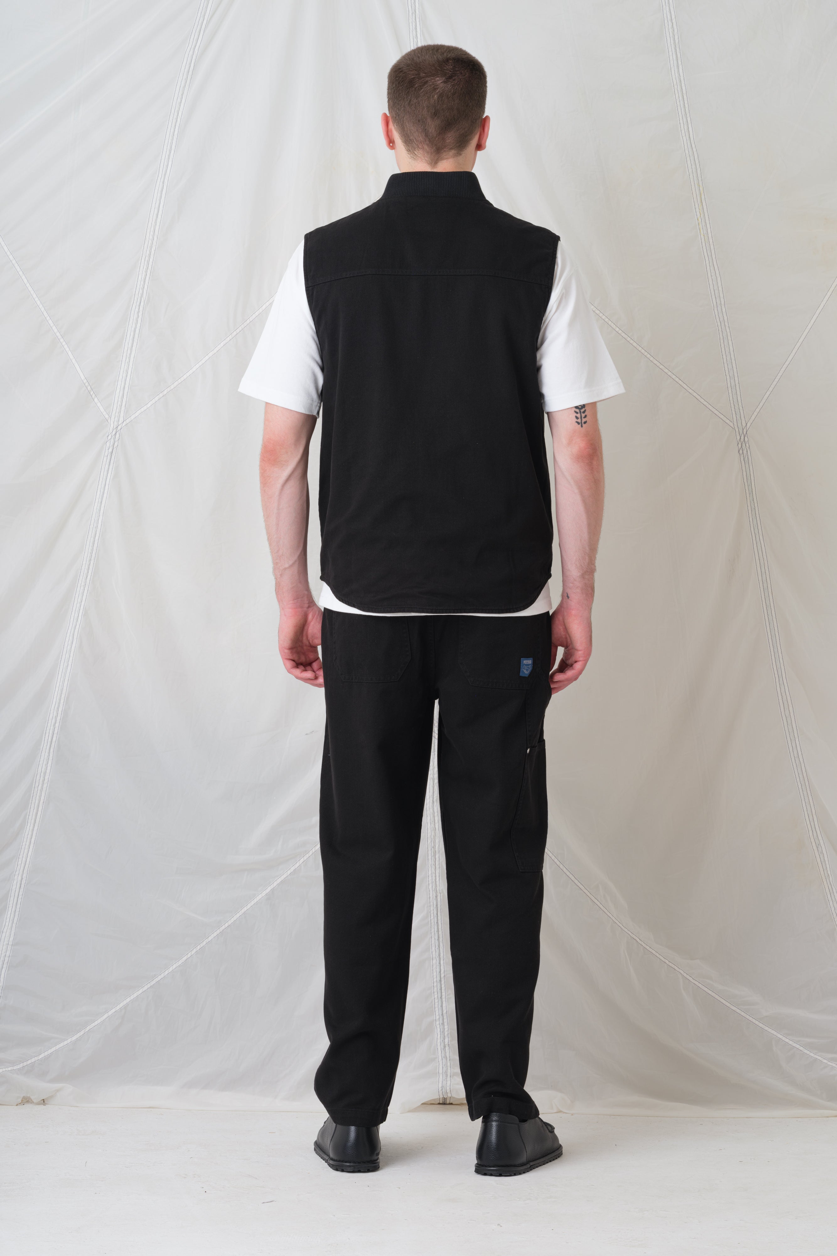 Tradesman Gilet - Black