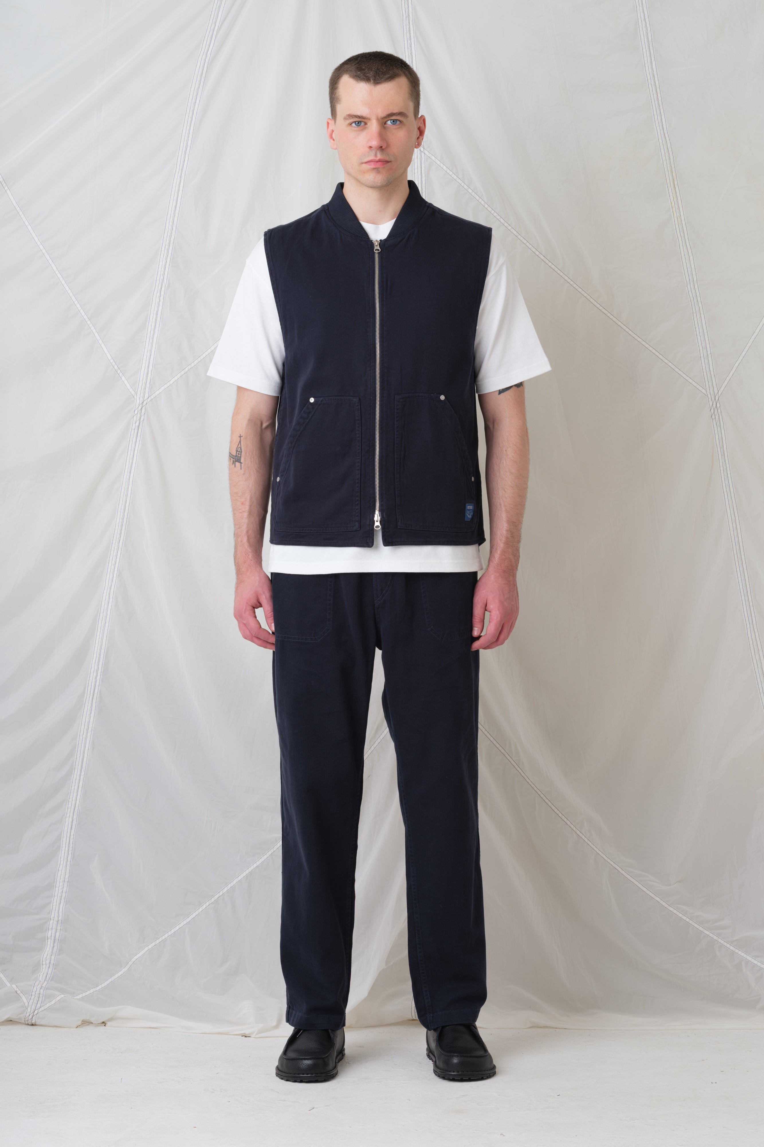 Tradesman Gilet - Deep Navy
