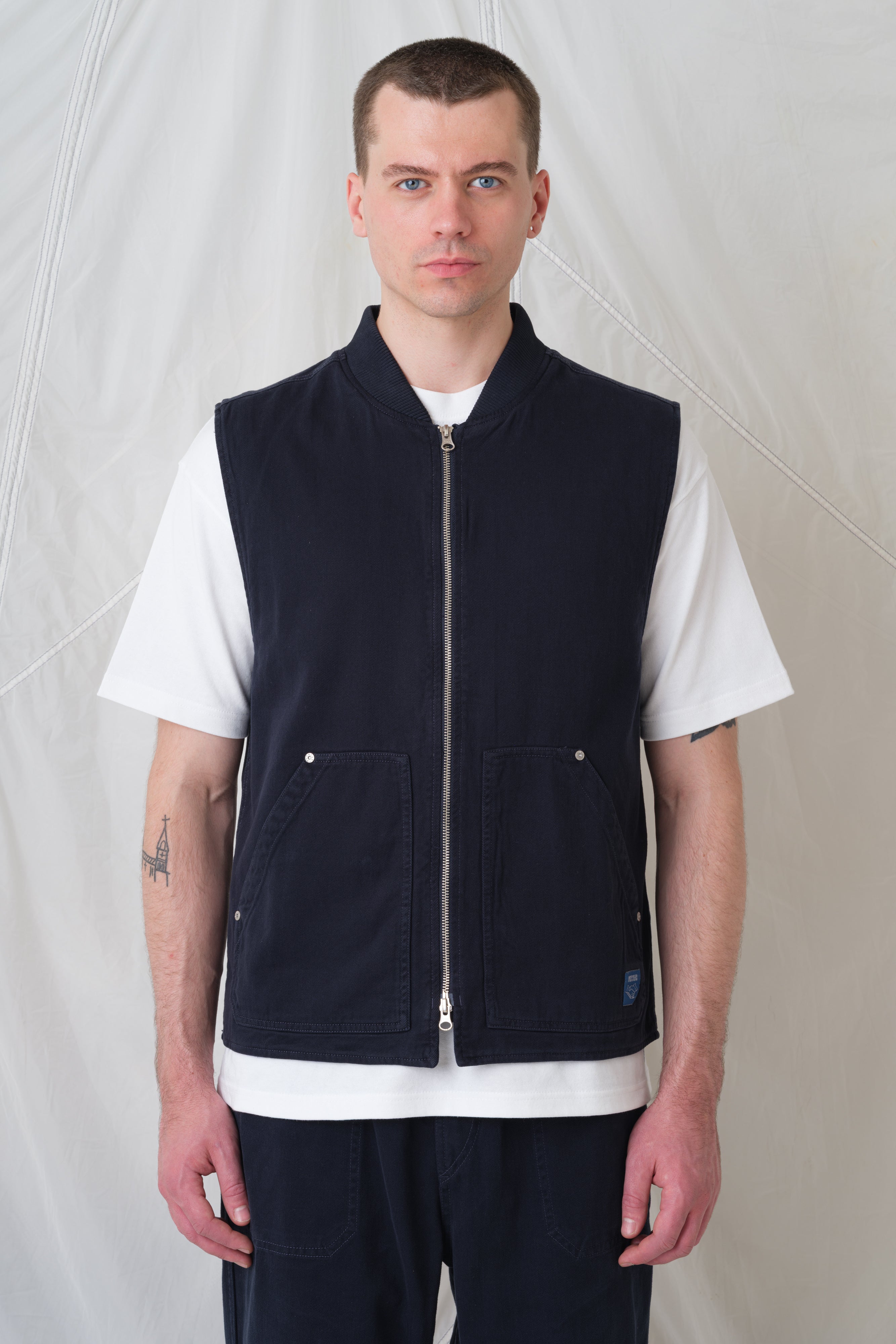 Tradesman Gilet - Deep Navy