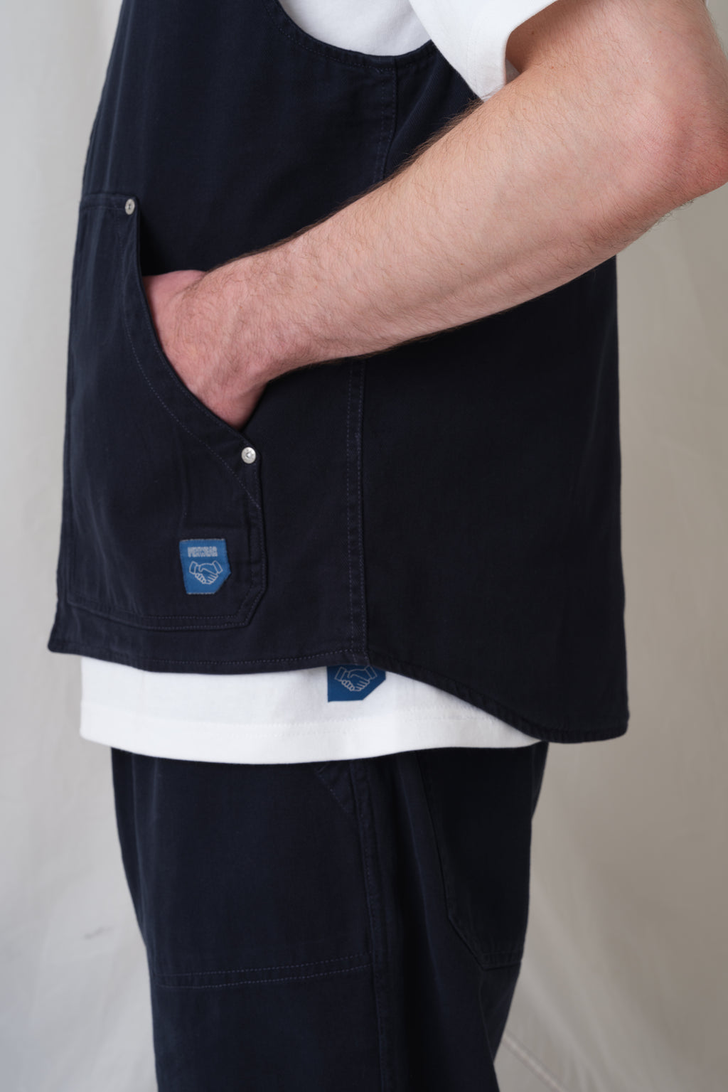 Tradesman Gilet - Deep Navy