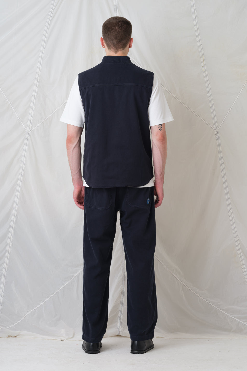 Tradesman Gilet - Deep Navy
