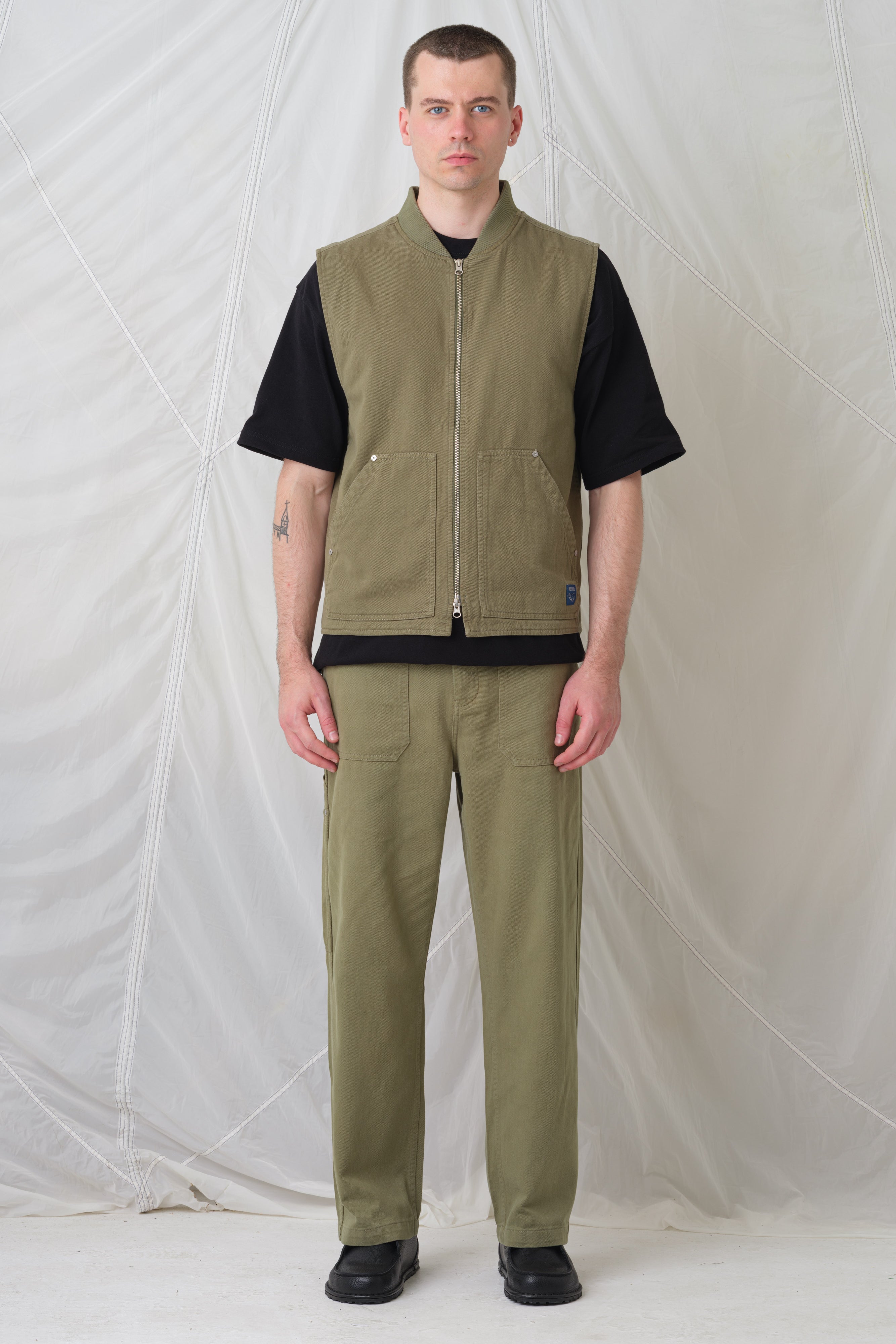 Tradesman Gilet - Khaki