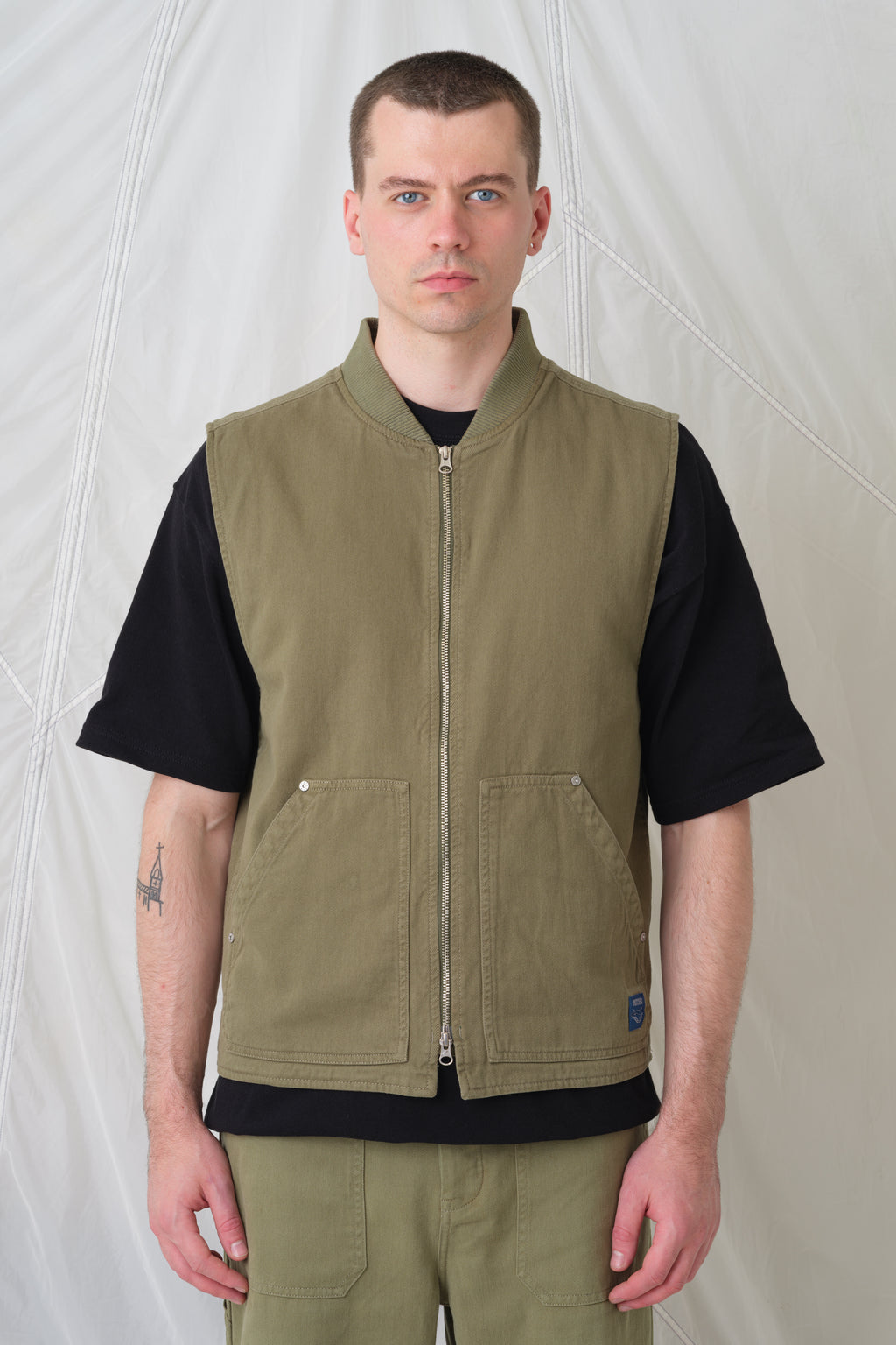Tradesman Gilet - Khaki