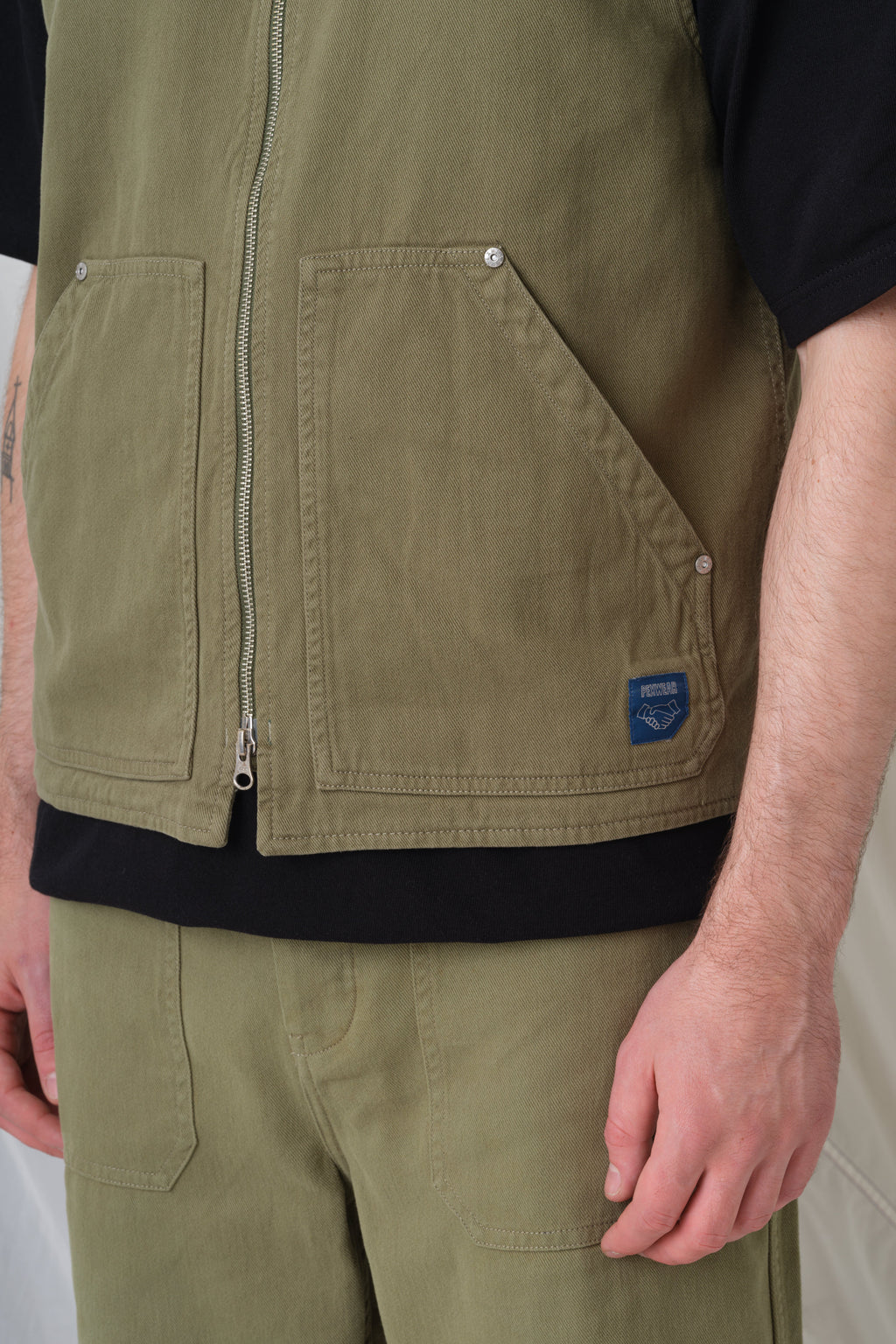 Tradesman Gilet - Khaki