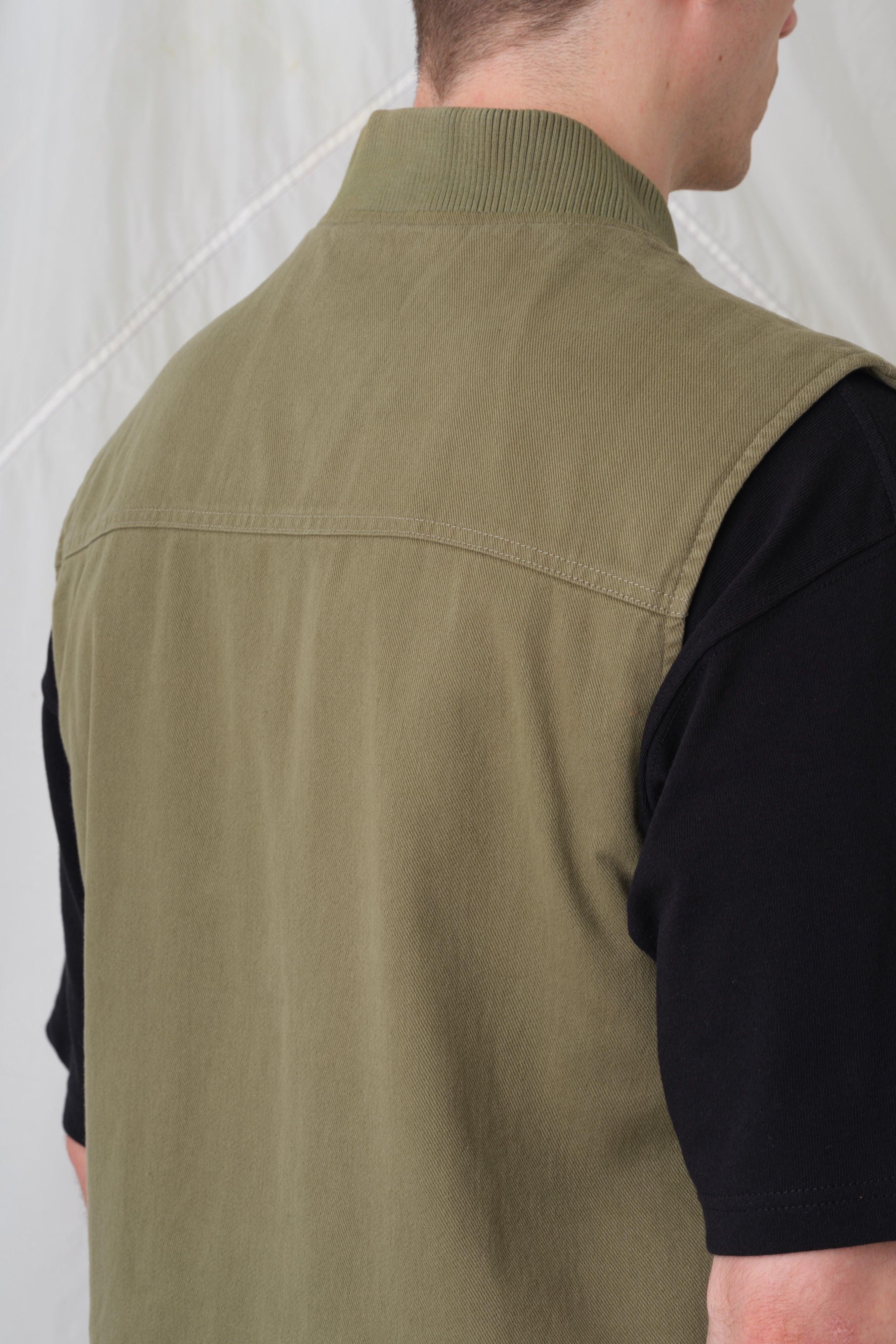 Tradesman Gilet - Khaki
