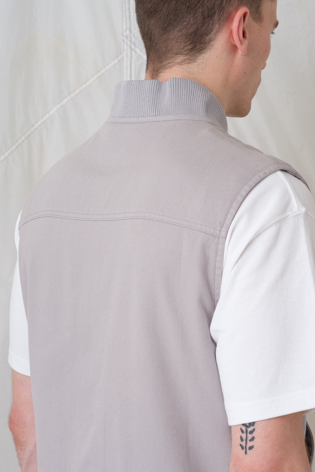 Tradesman Gilet - Light Grey