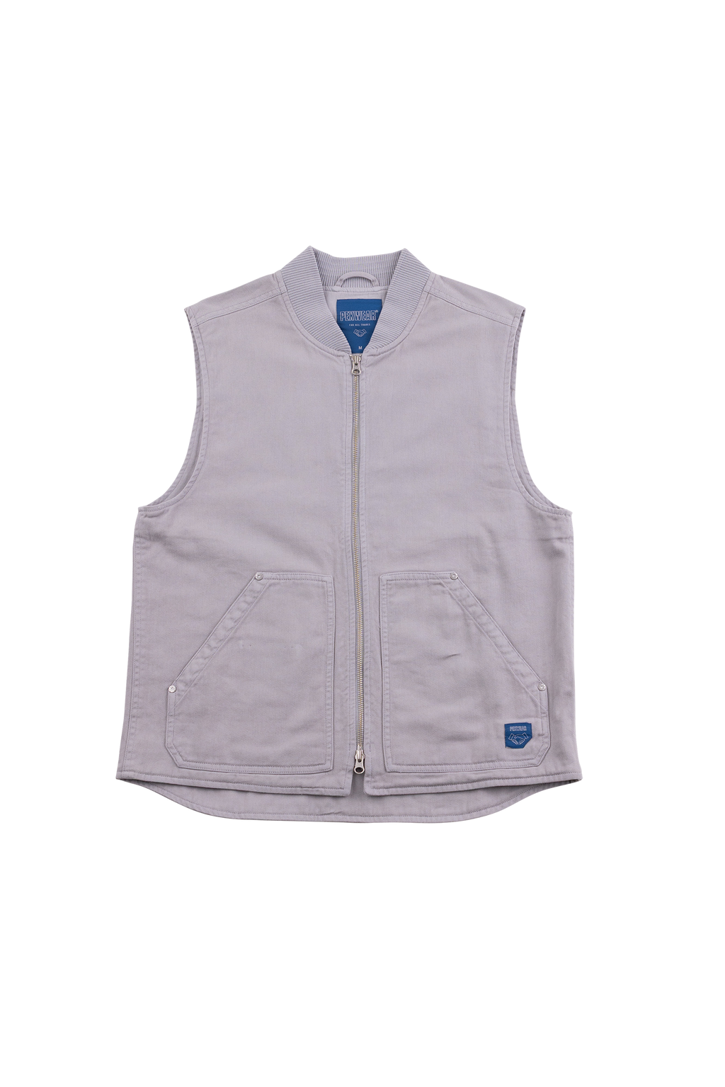Tradesman Gilet - Light Grey