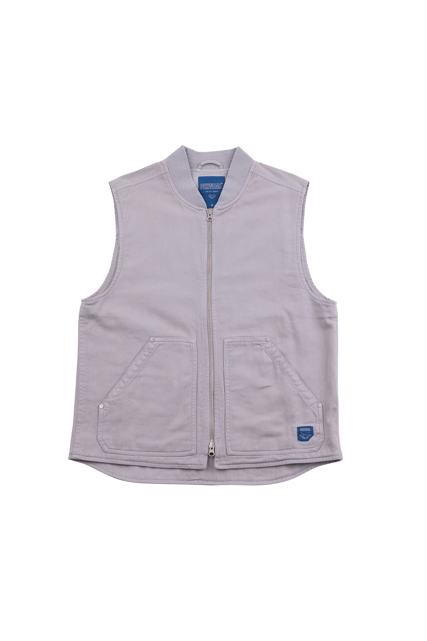Tradesman Gilet - Light Grey