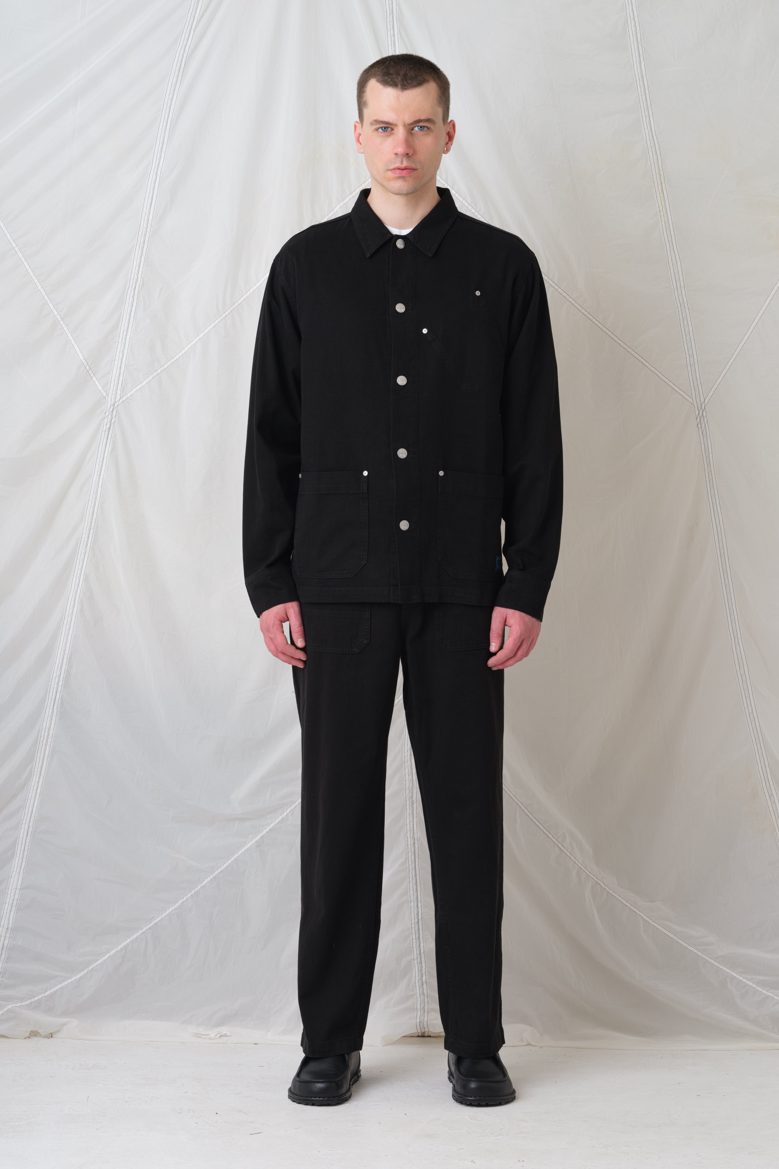 Tradesman Jacket - Black