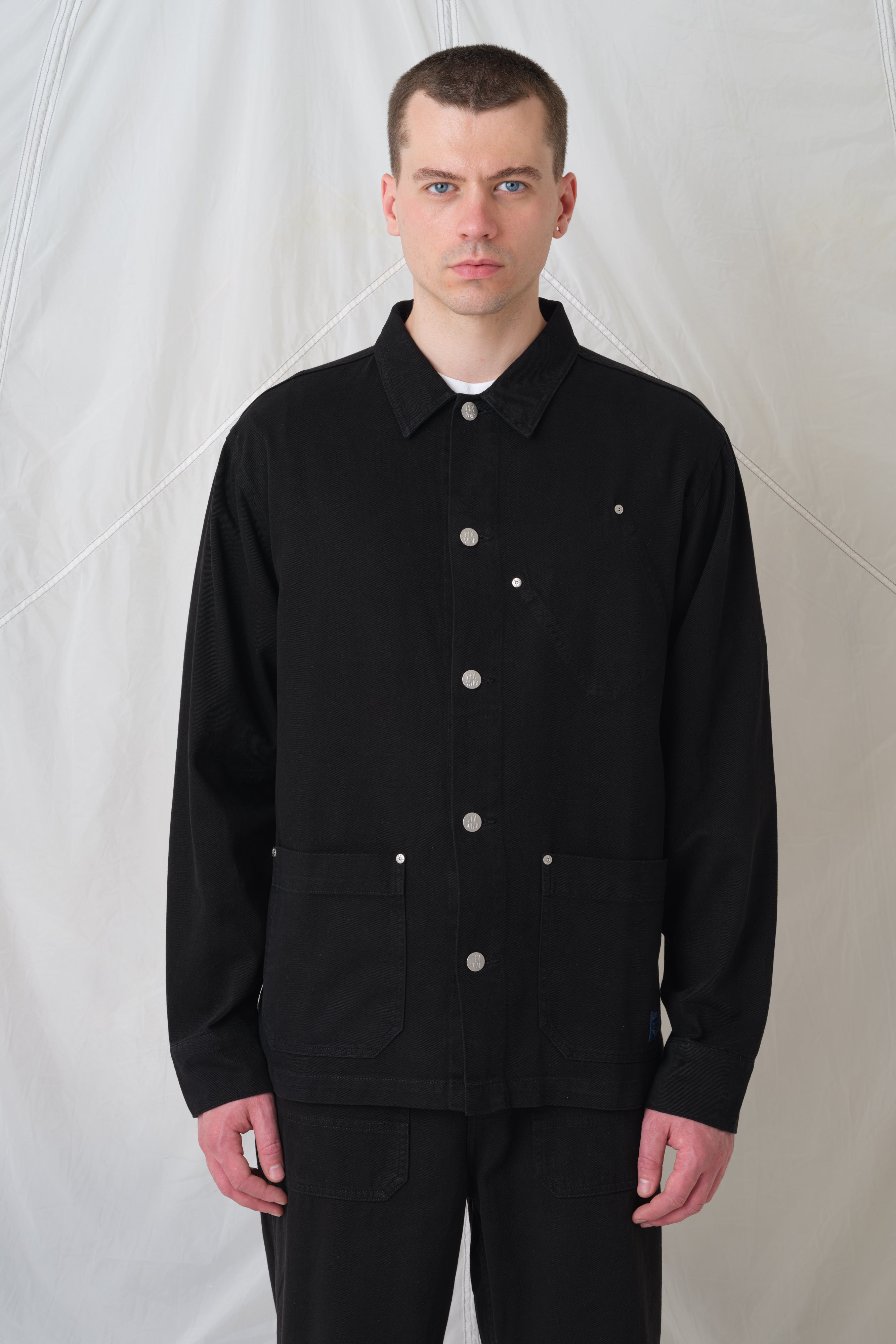 Tradesman Jacket - Black