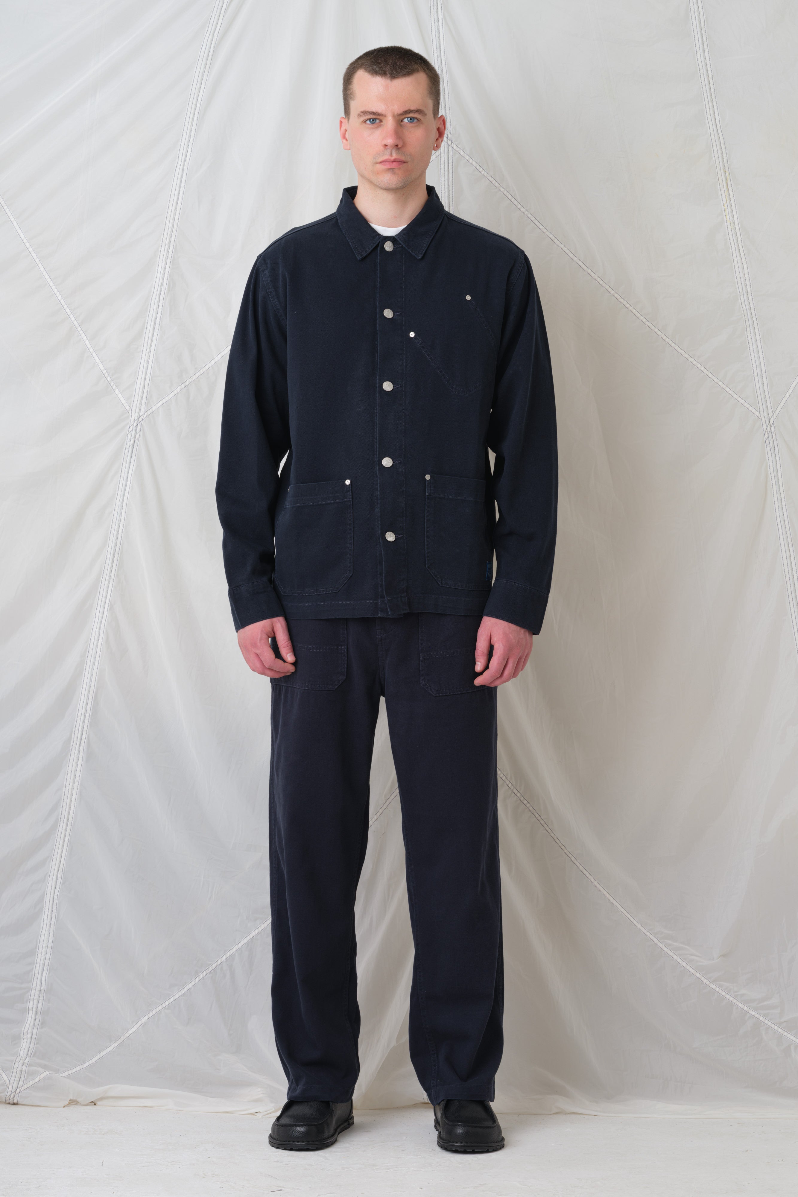Tradesman Jacket - Deep Navy – Pexwear