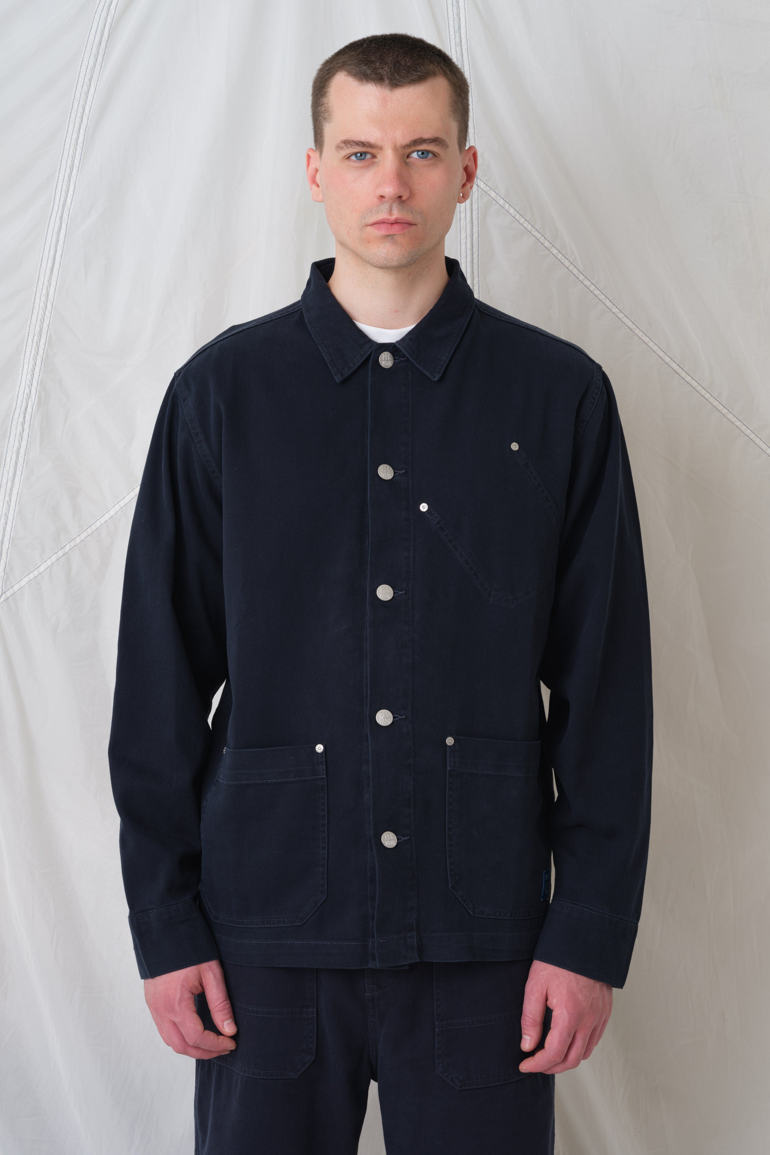 Tradesman Jacket - Deep Navy – Pexwear