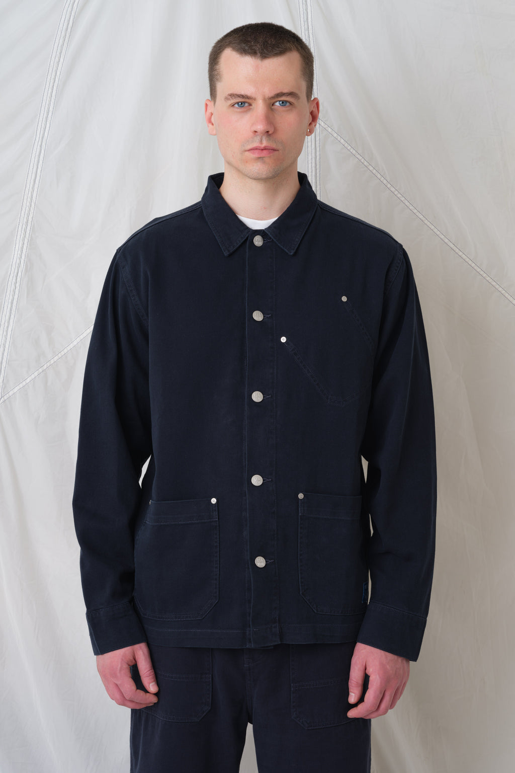 Tradesman Jacket - Deep Navy