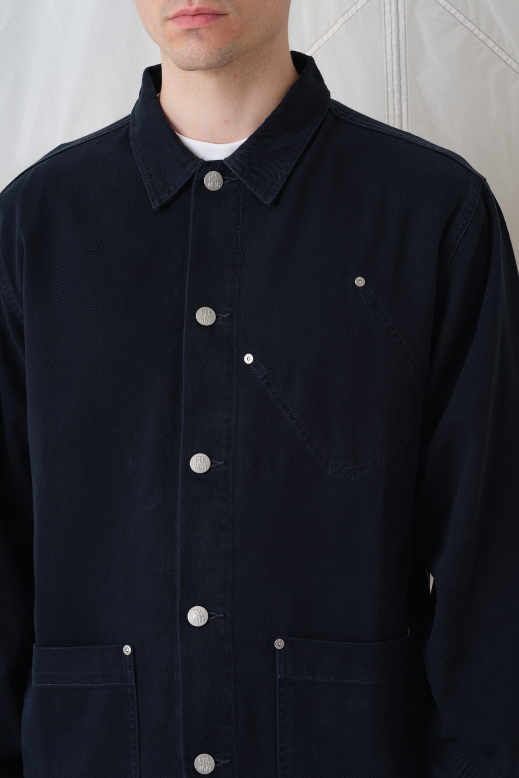 Tradesman Jacket - Deep Navy