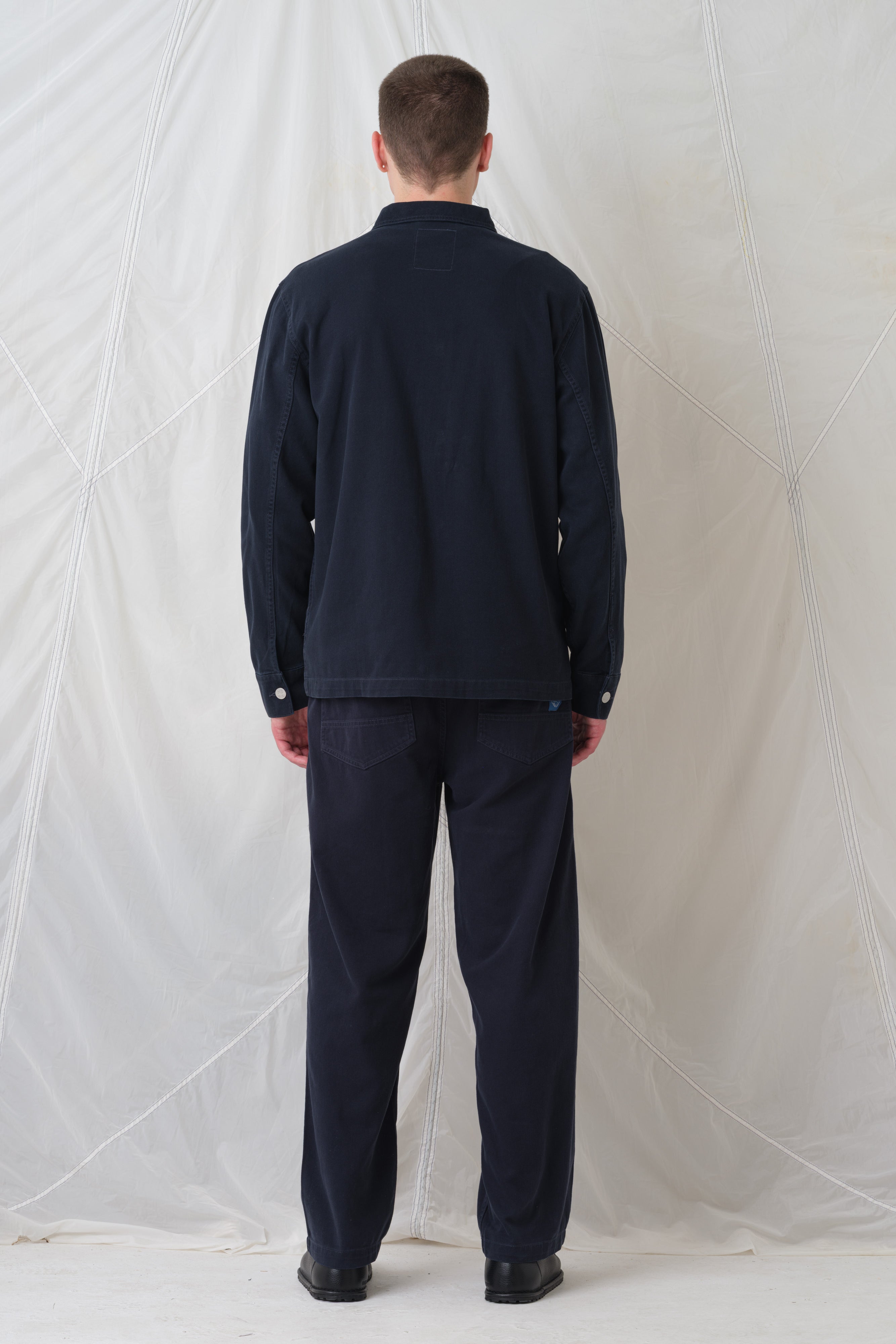 Tradesman Jacket - Deep Navy