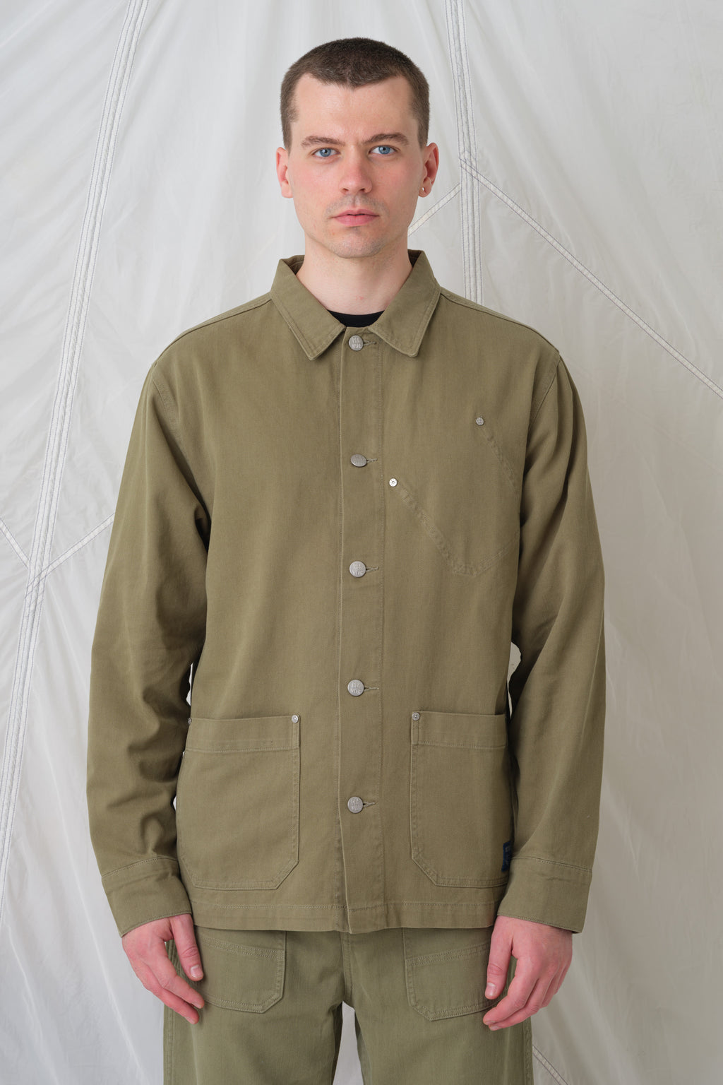 Tradesman Jacket - Khaki
