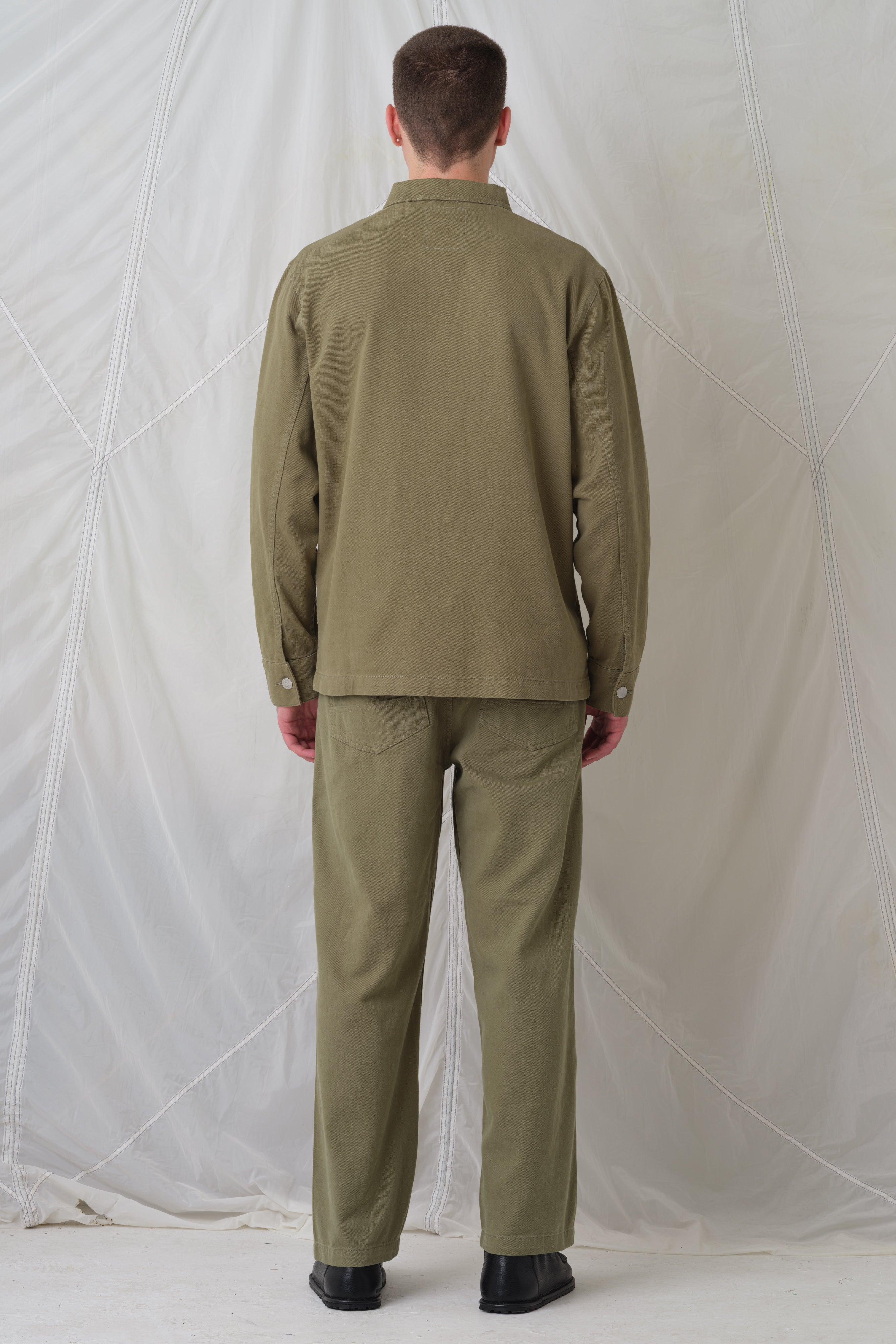 Tradesman Jacket - Khaki