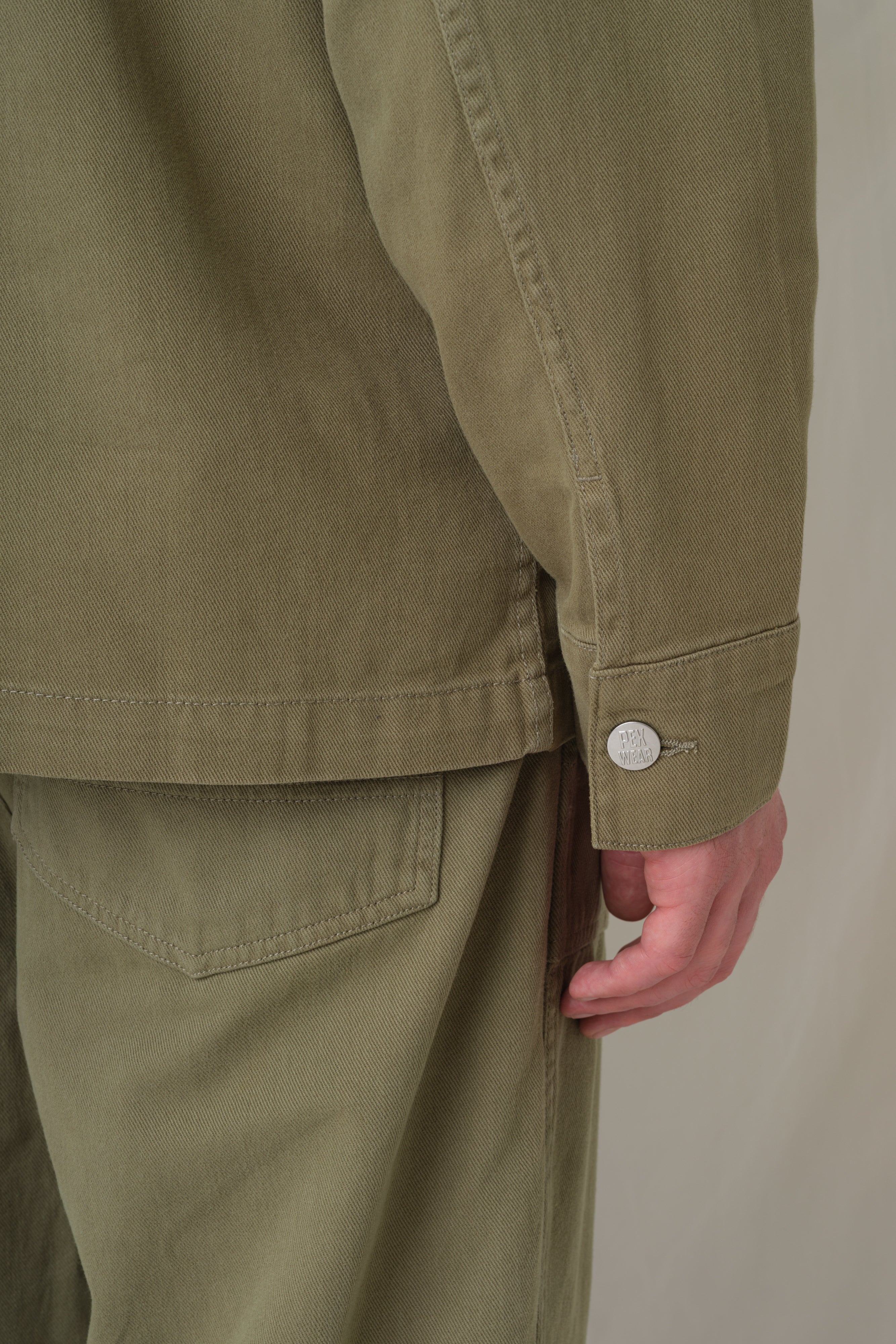 Tradesman Jacket - Khaki