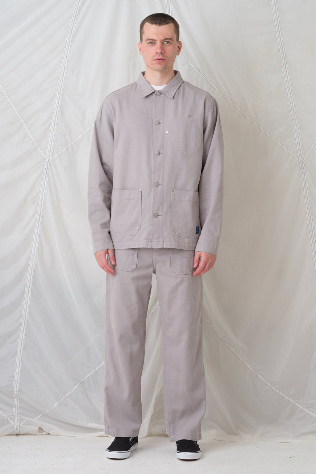 Tradesman Jacket - Light Grey