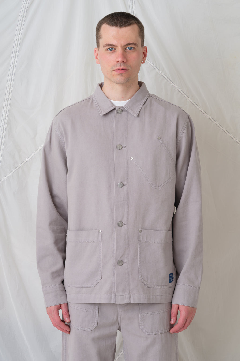 Tradesman Jacket - Light Grey