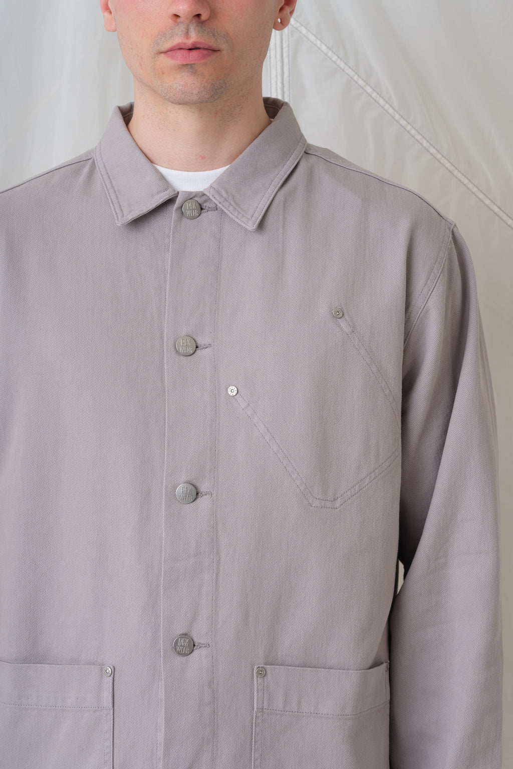 Tradesman Jacket - Light Grey