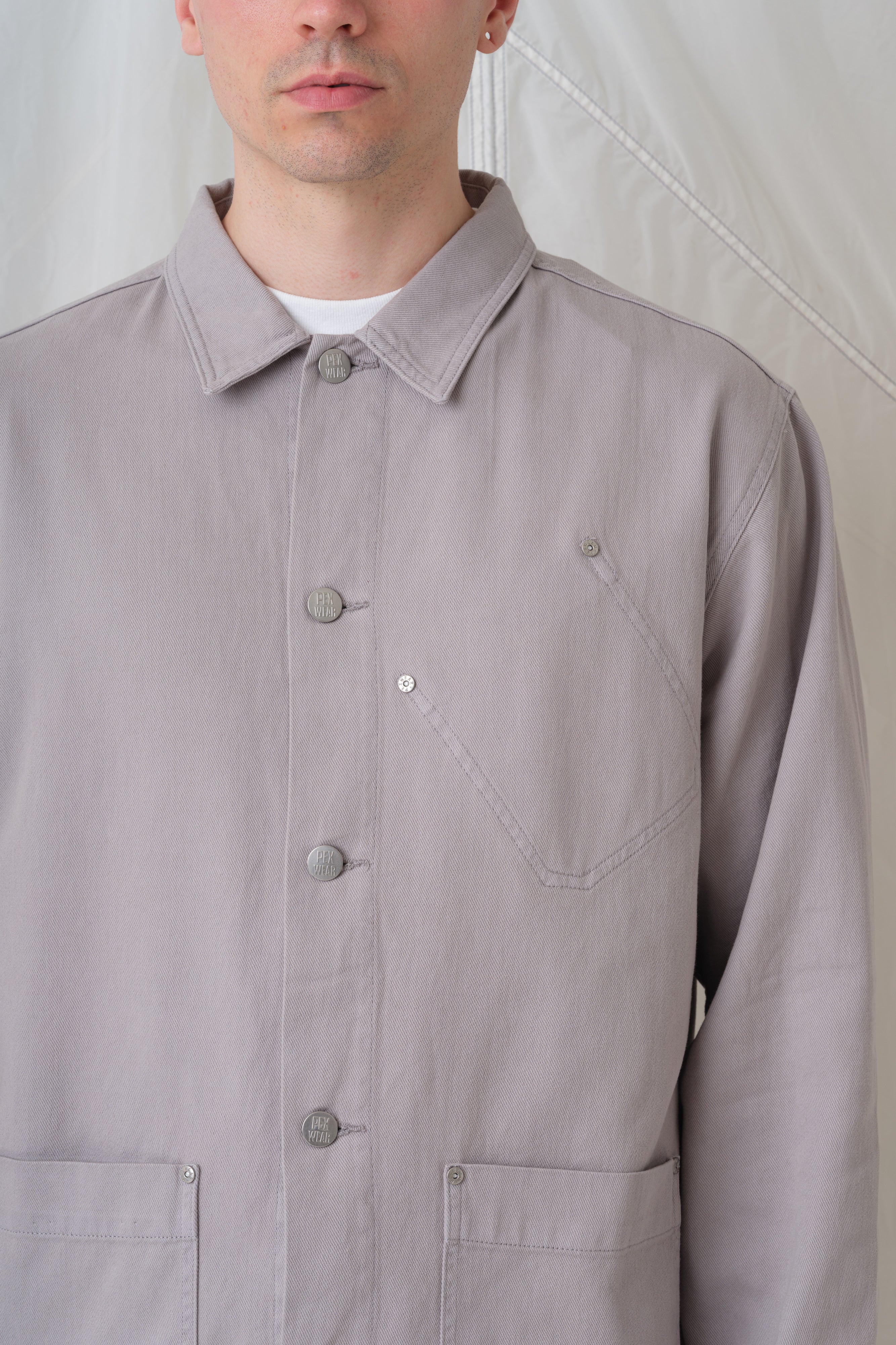 Tradesman Jacket - Light Grey