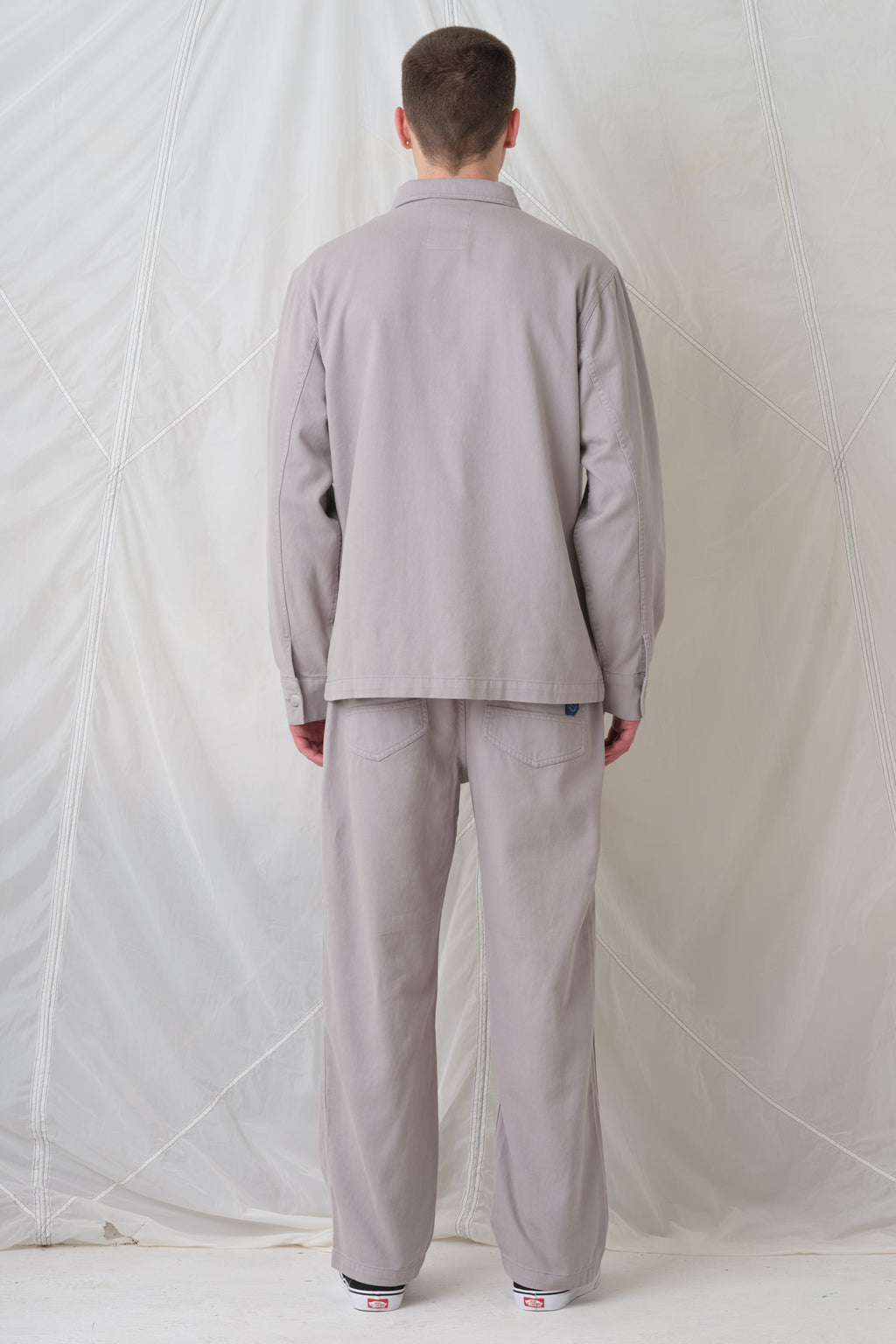 Tradesman Jacket - Light Grey