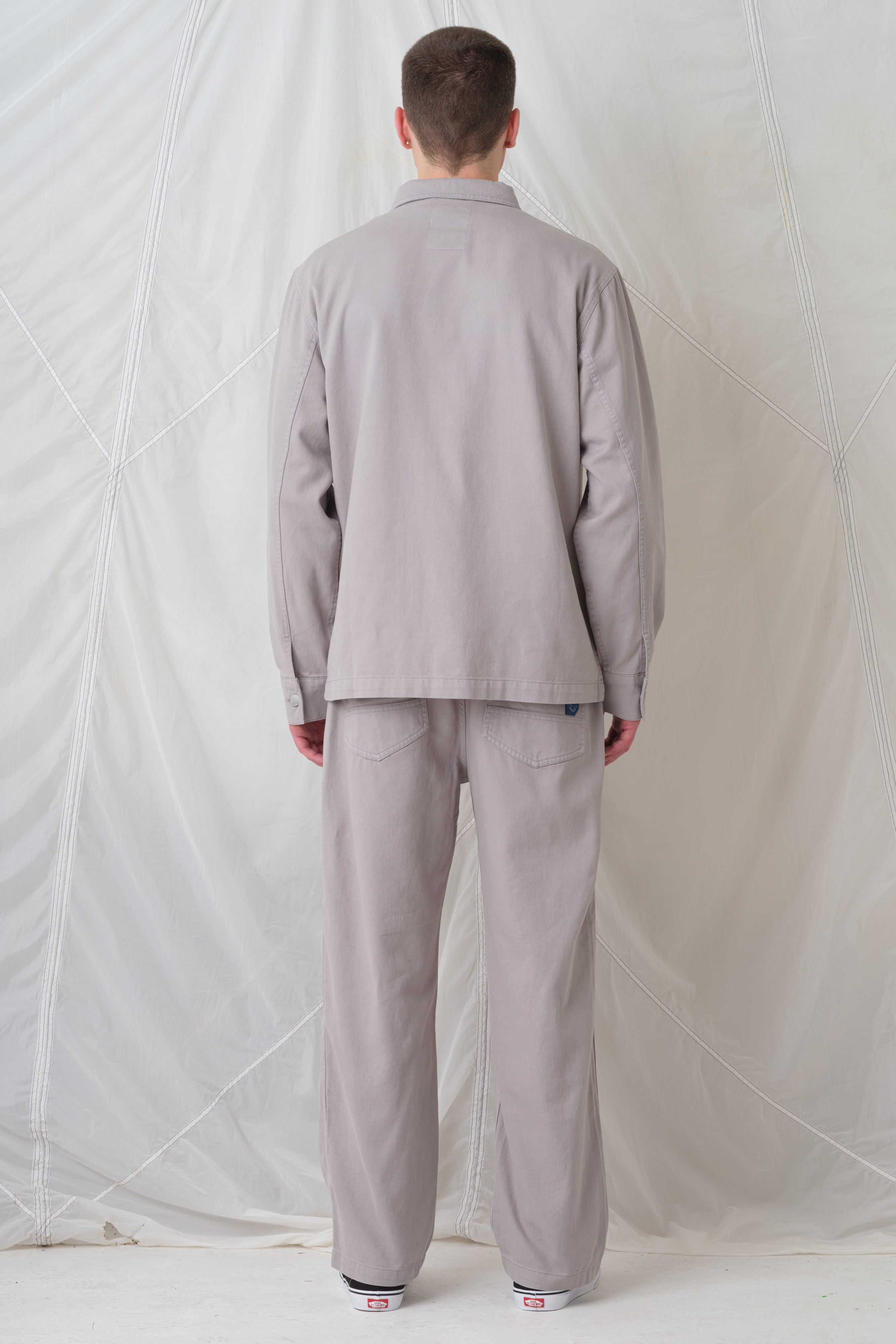 Tradesman Jacket - Light Grey