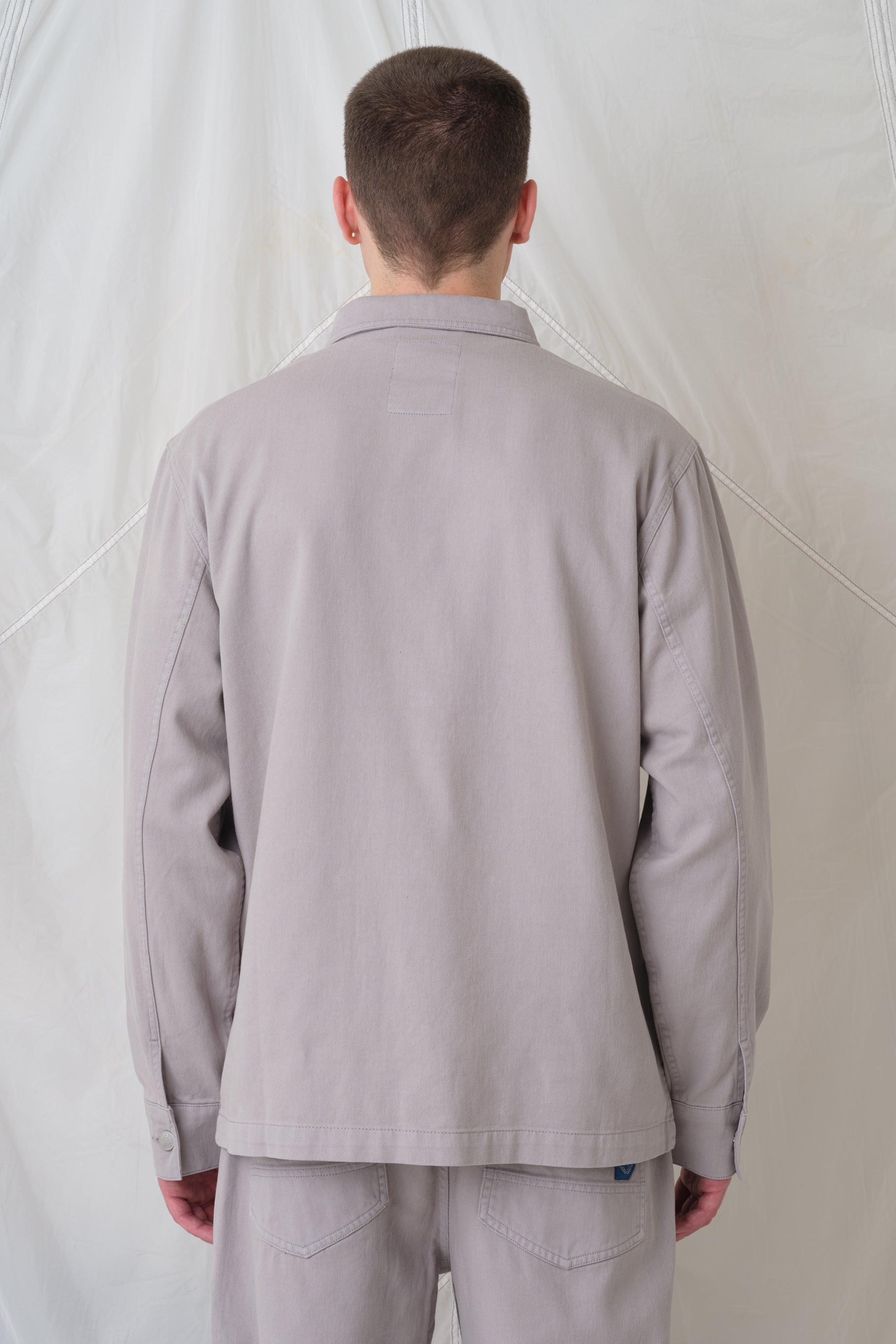 Tradesman Jacket - Light Grey