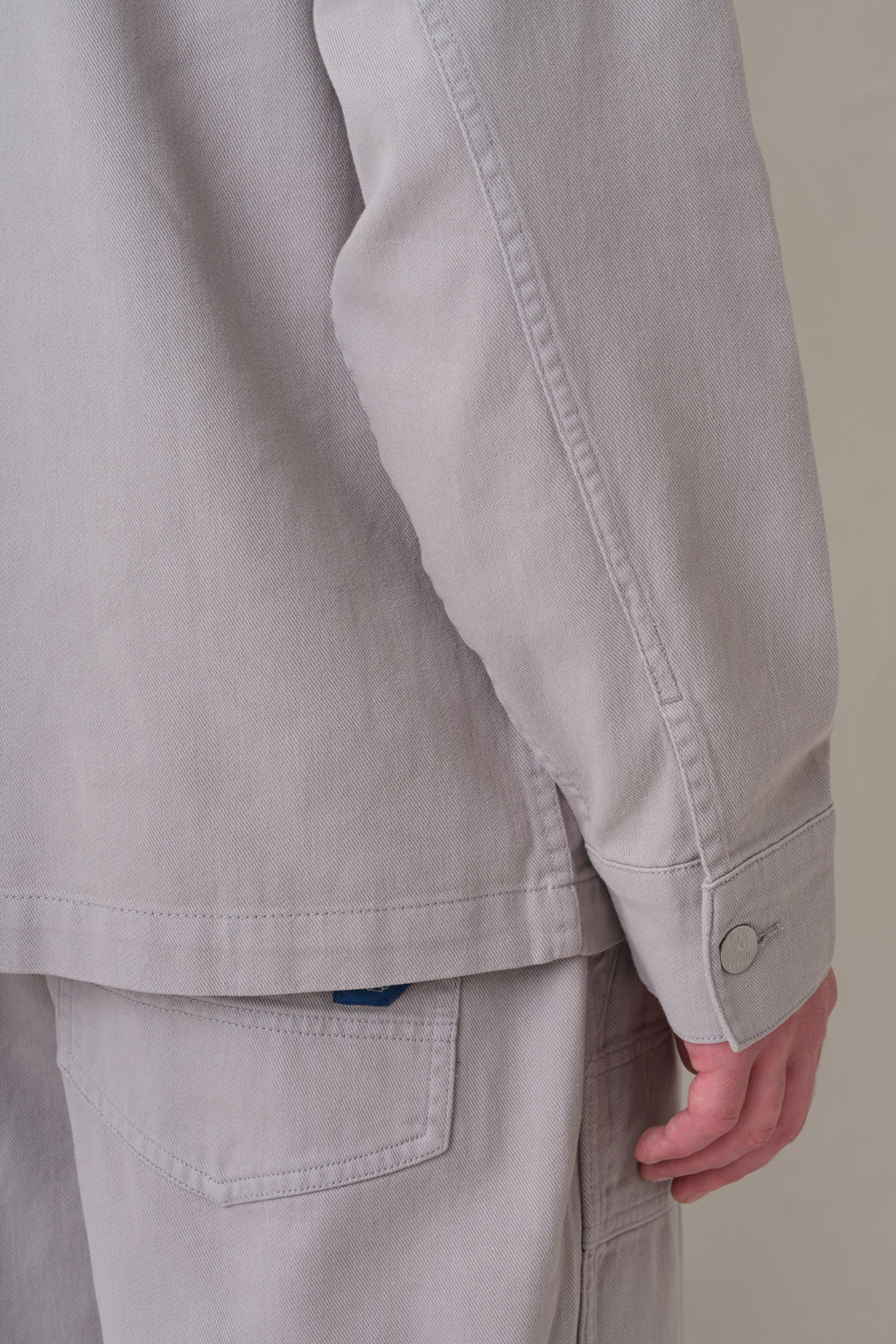 Tradesman Jacket - Light Grey