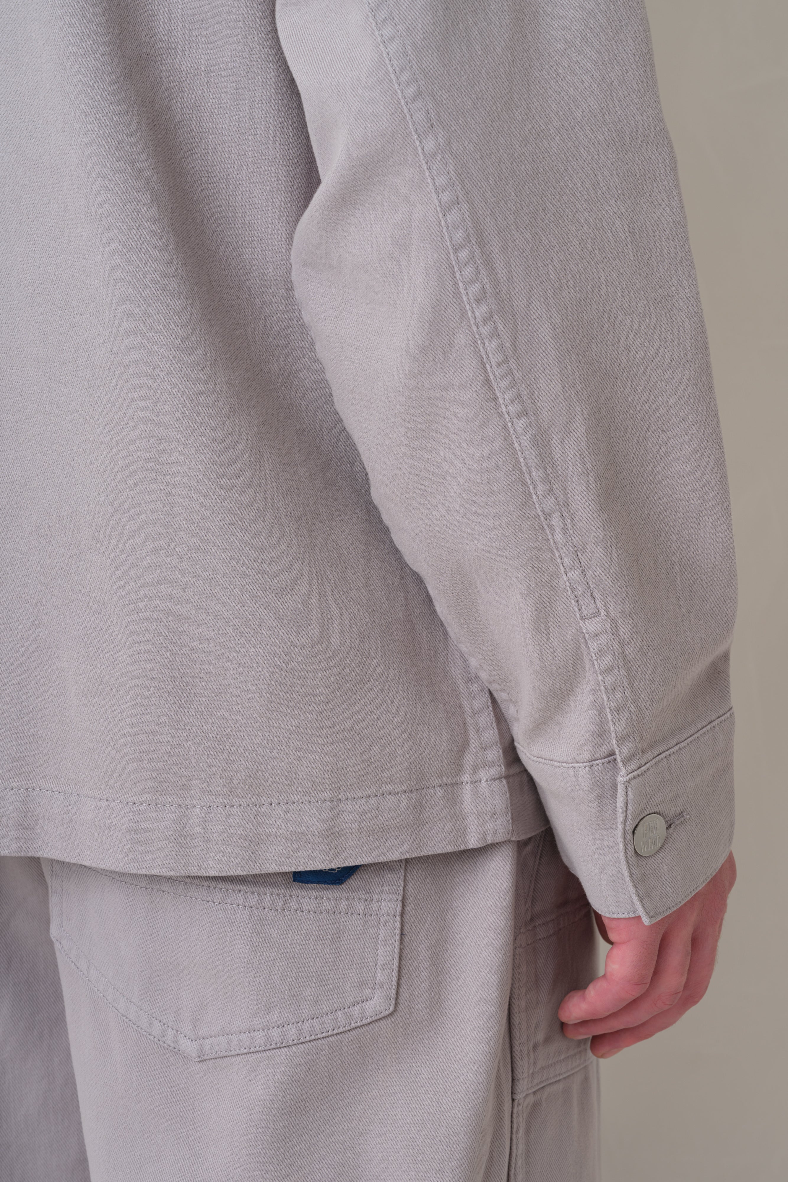 Tradesman Jacket - Light Grey