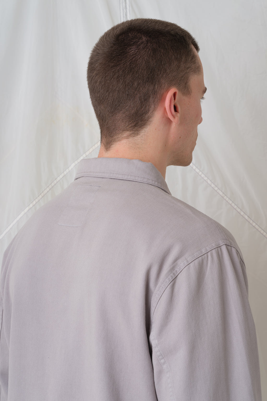 Tradesman Jacket - Light Grey