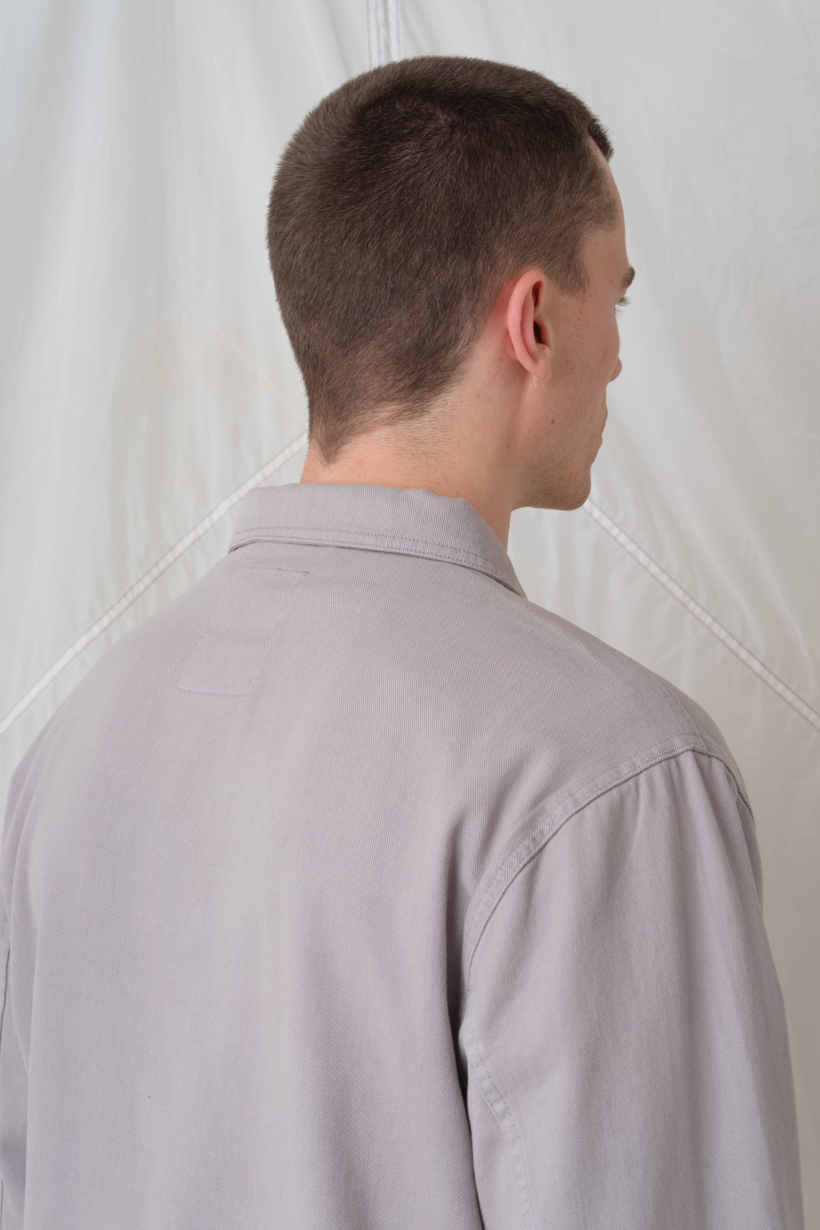 Tradesman Jacket - Light Grey