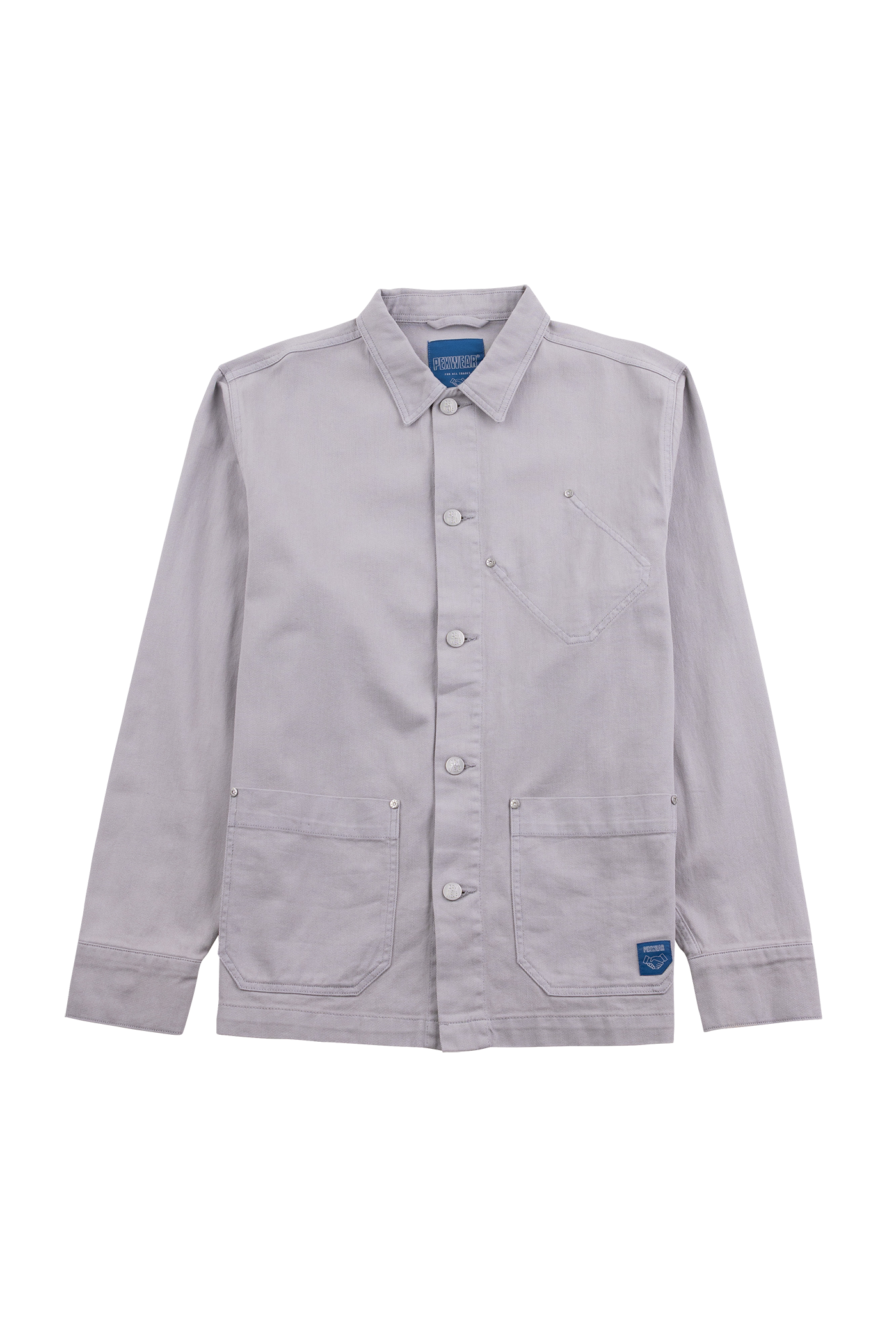 Tradesman Jacket - Light Grey