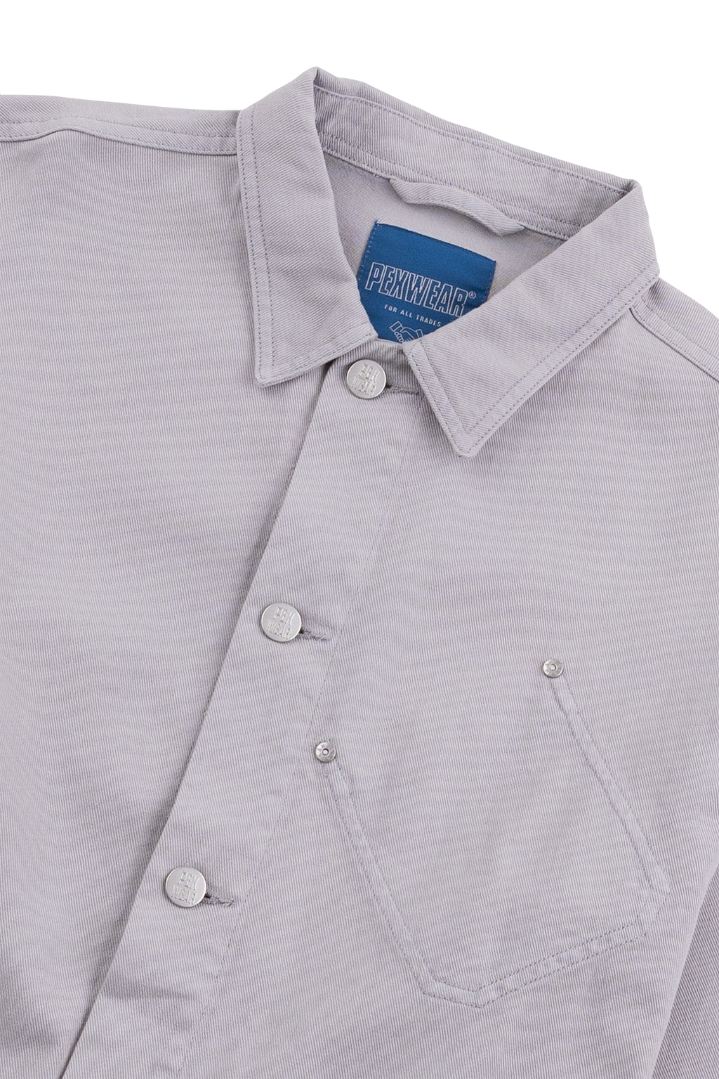Tradesman Jacket - Light Grey