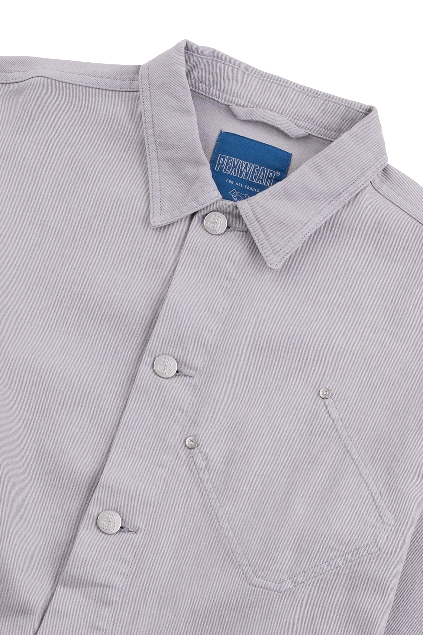 Tradesman Jacket - Light Grey
