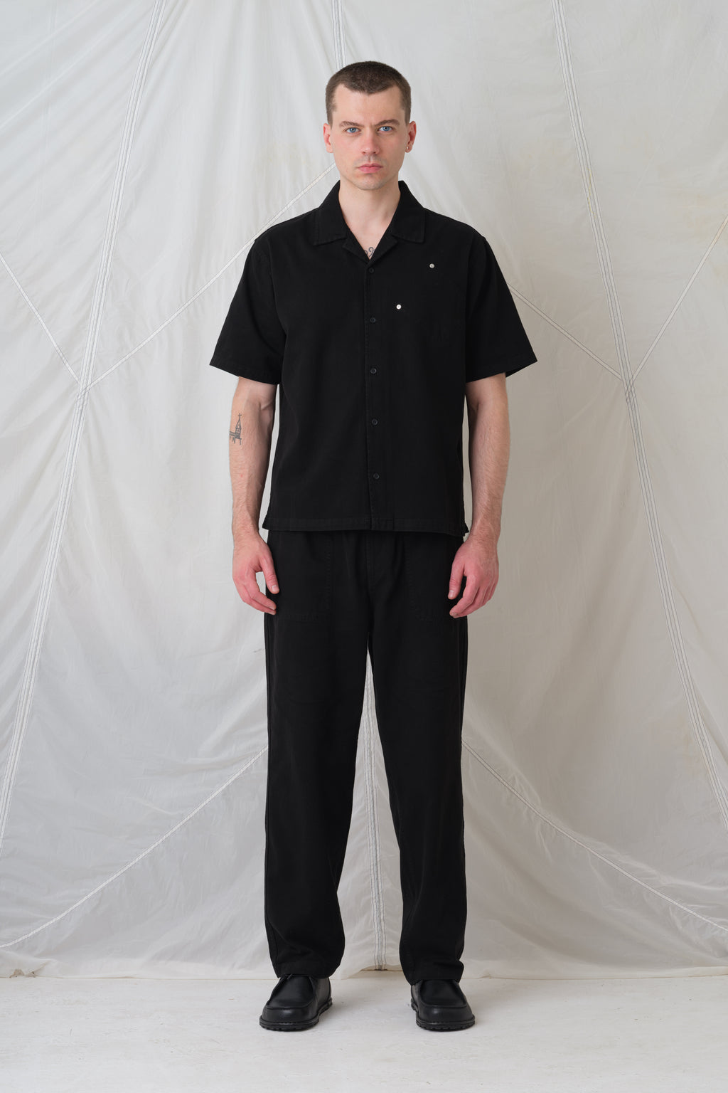 Tradesman Shirt - Black