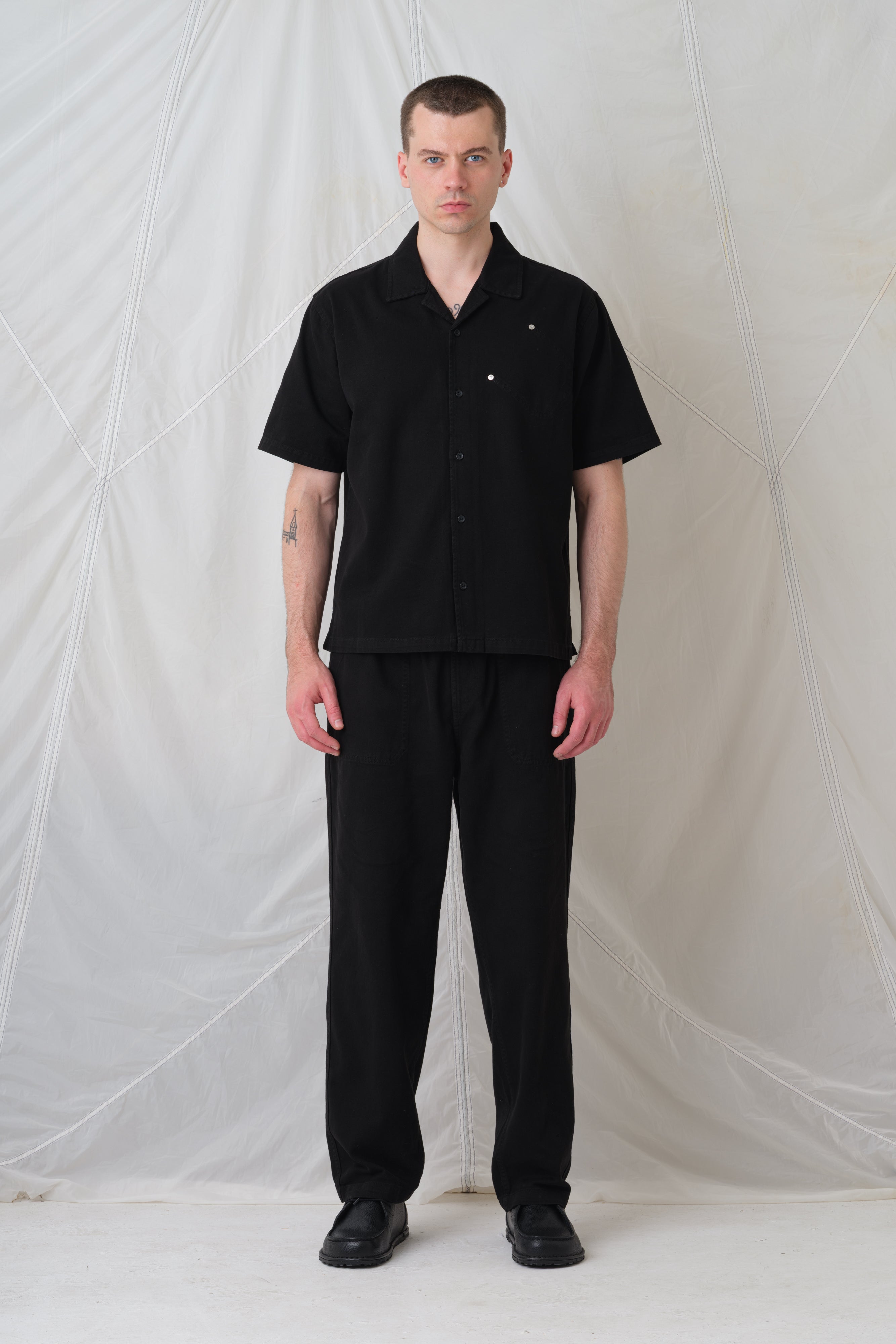 Tradesman Shirt - Black