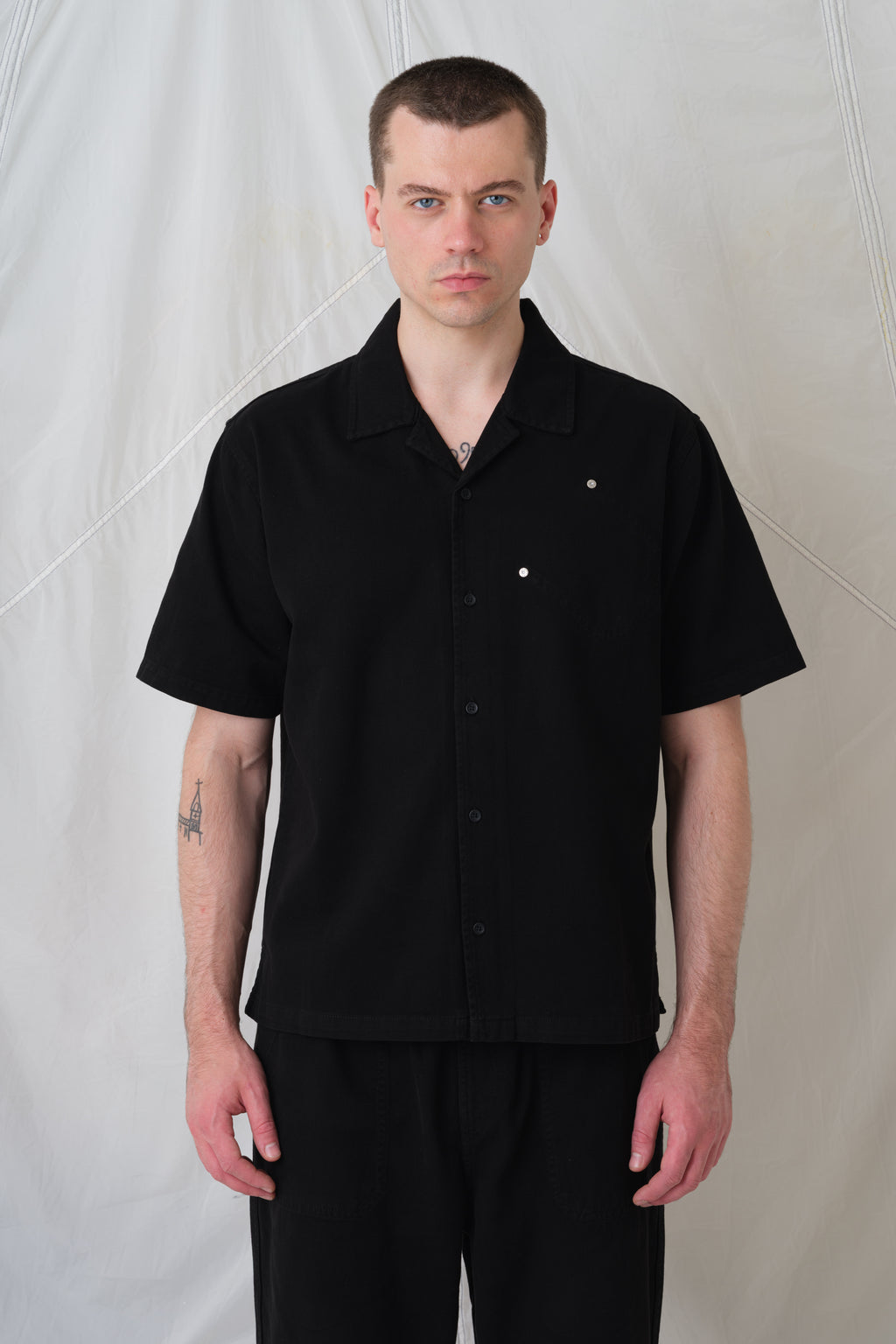 Tradesman Shirt - Black