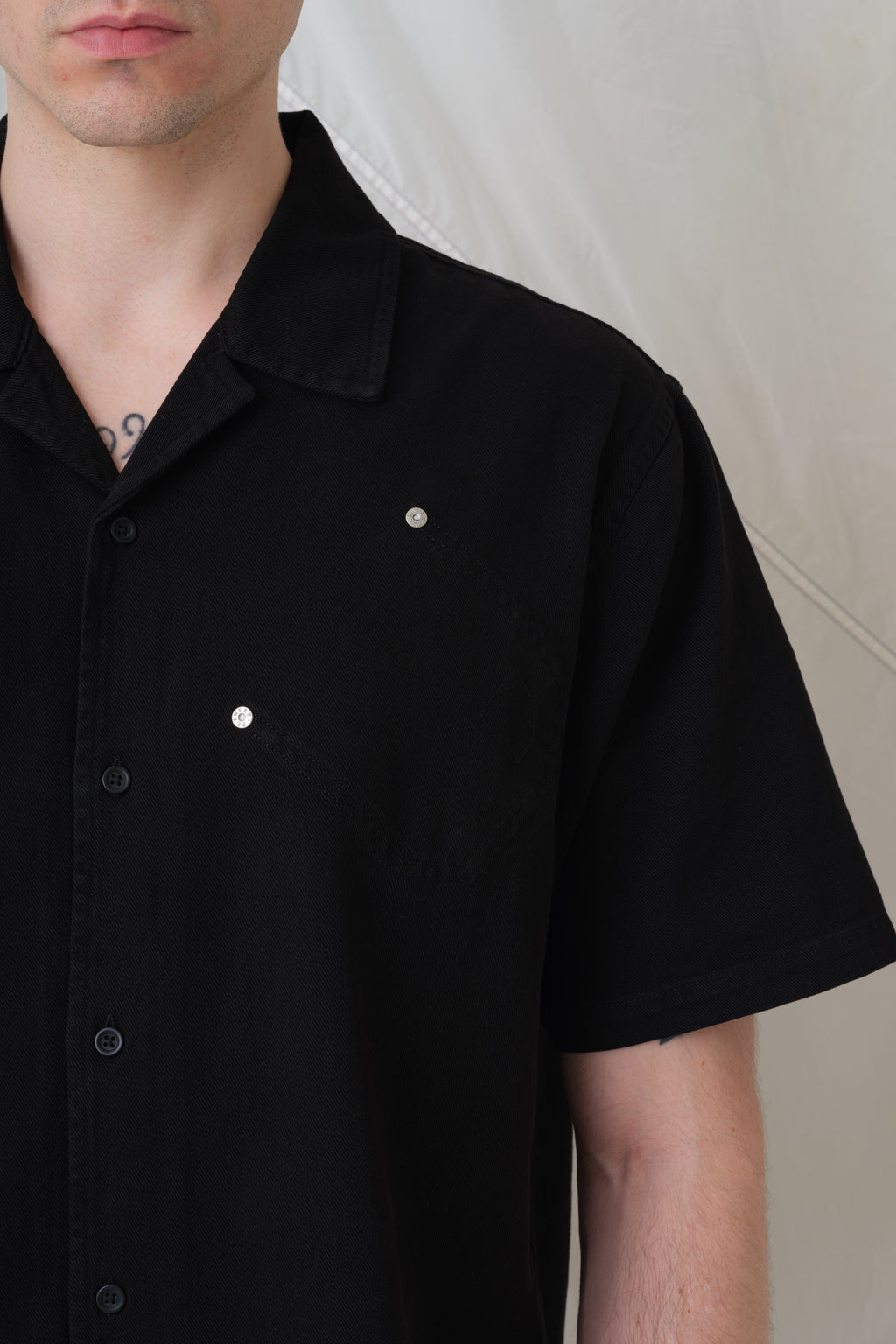 Tradesman Shirt - Black