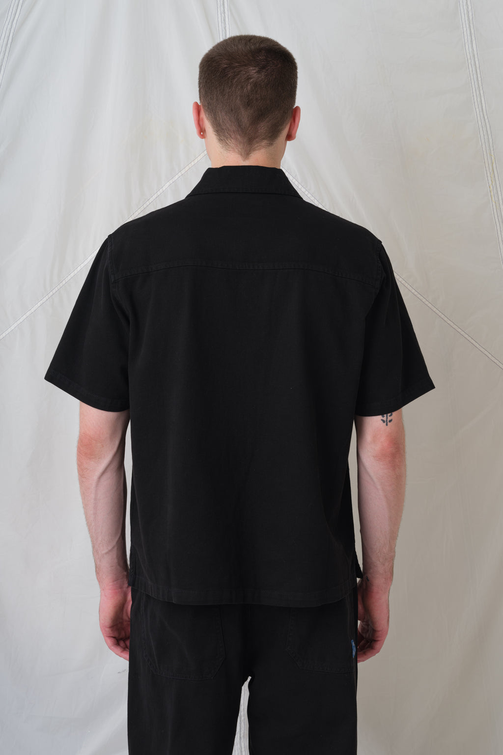 Tradesman Shirt - Black