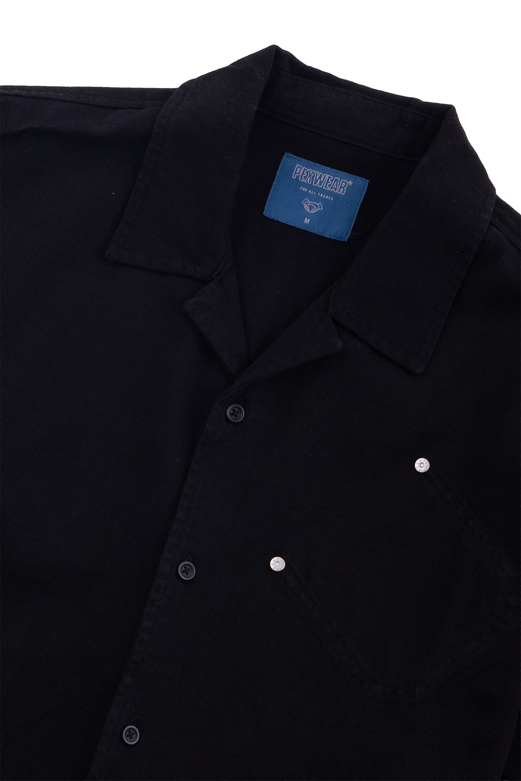 Tradesman Shirt - Black