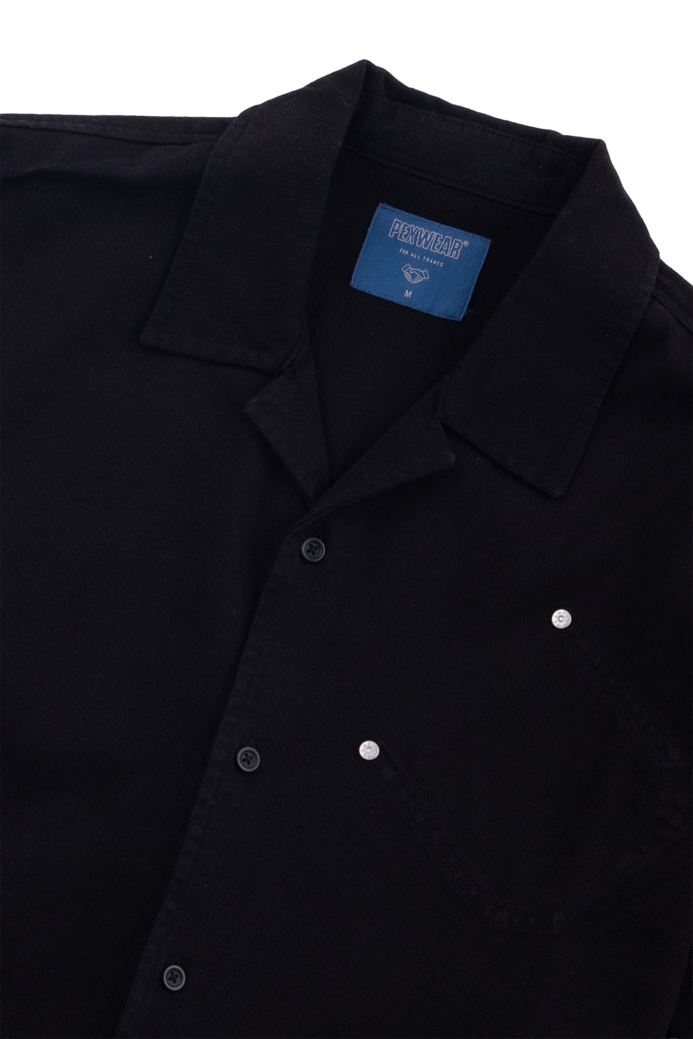 Tradesman Shirt - Black
