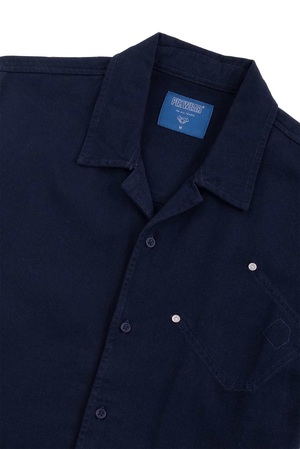 Tradesman Shirt - Deep Navy