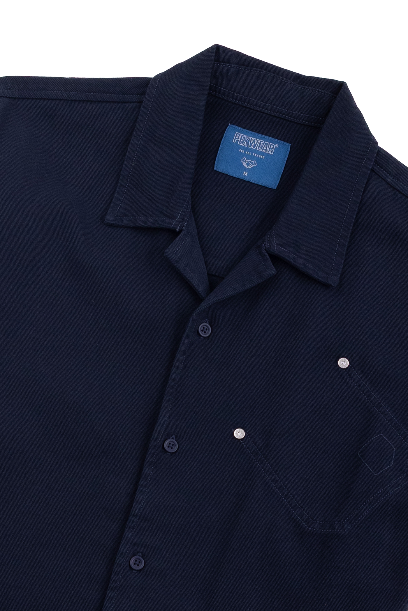 Tradesman Shirt - Deep Navy