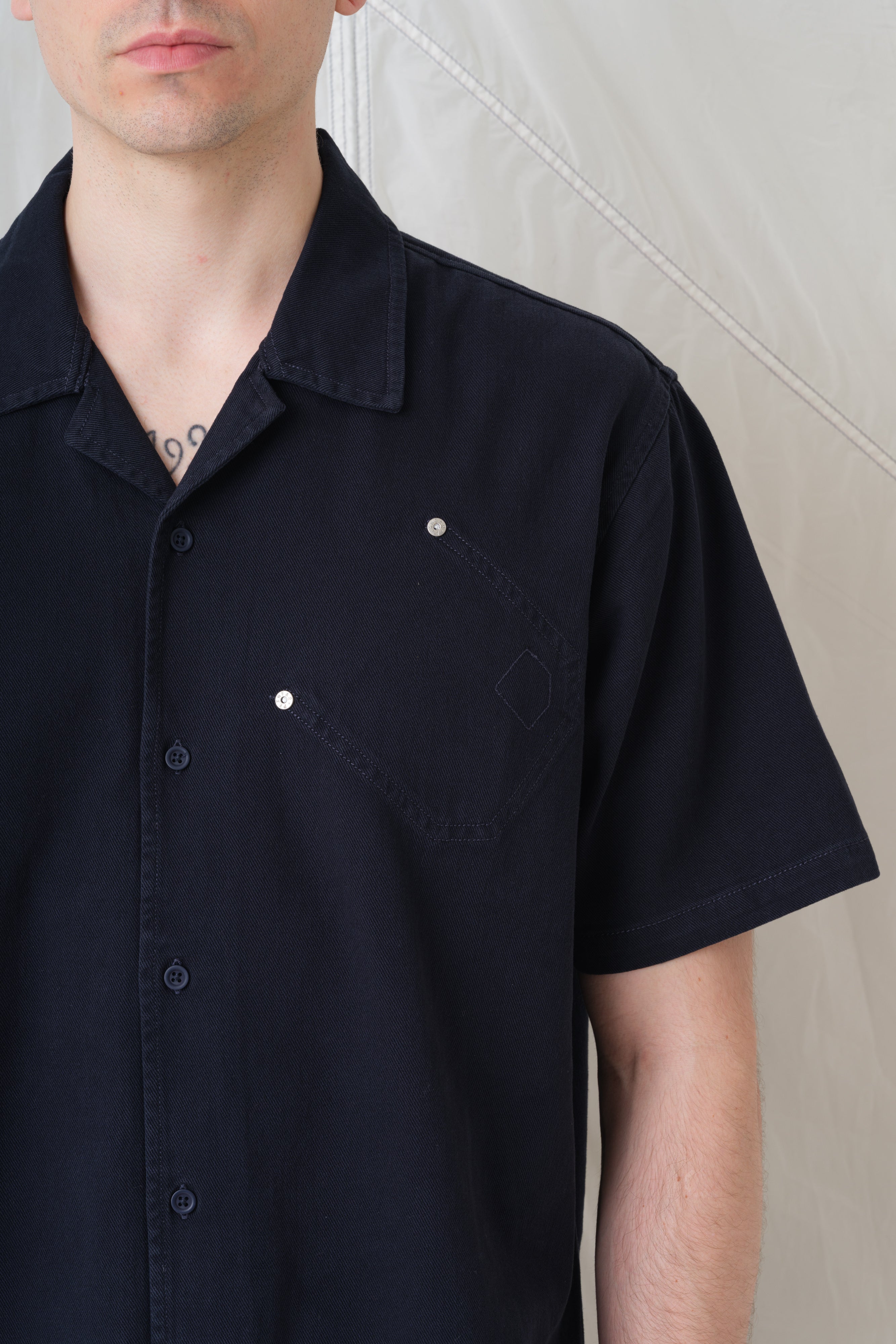 Tradesman Shirt - Deep Navy