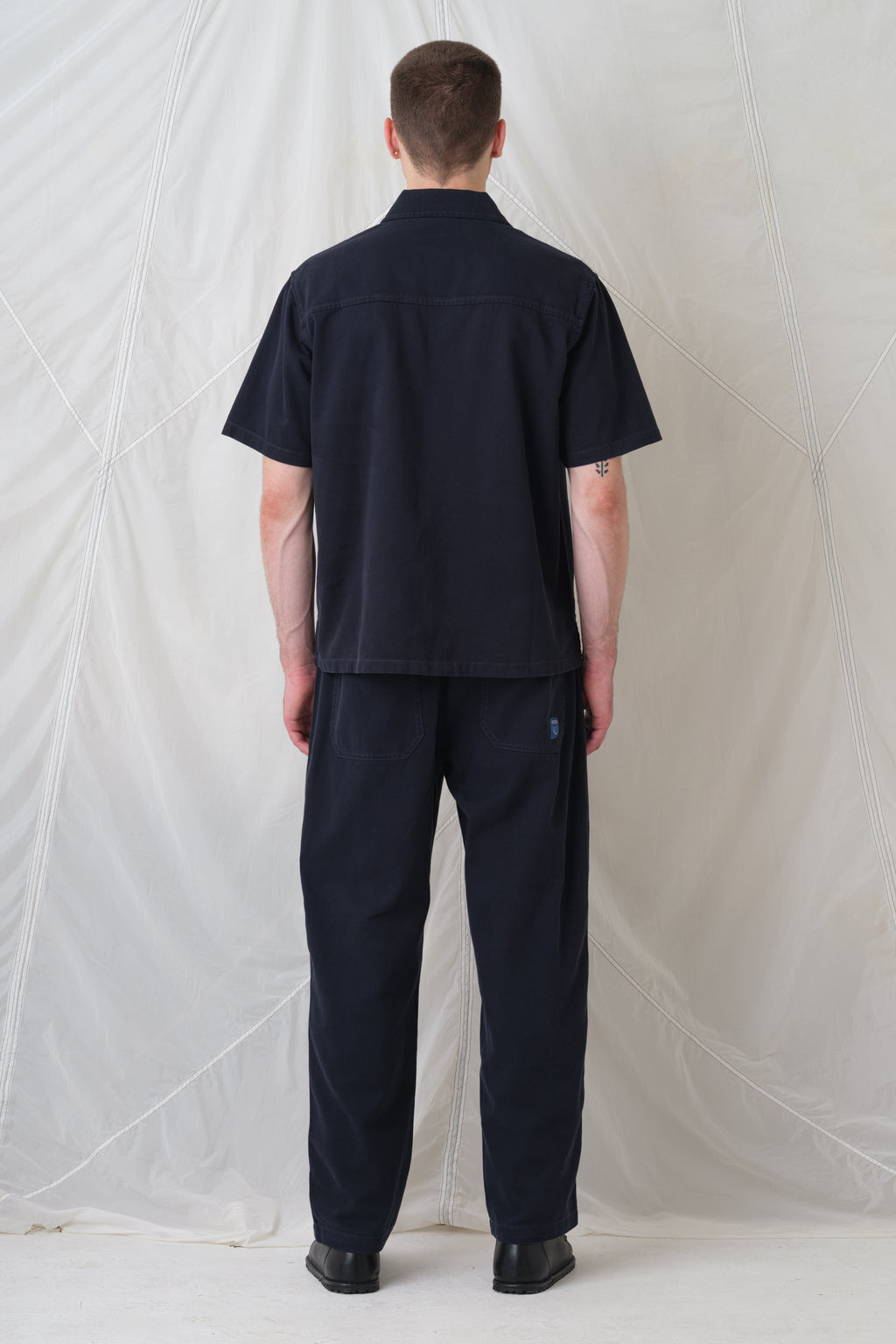 Tradesman Shirt - Deep Navy
