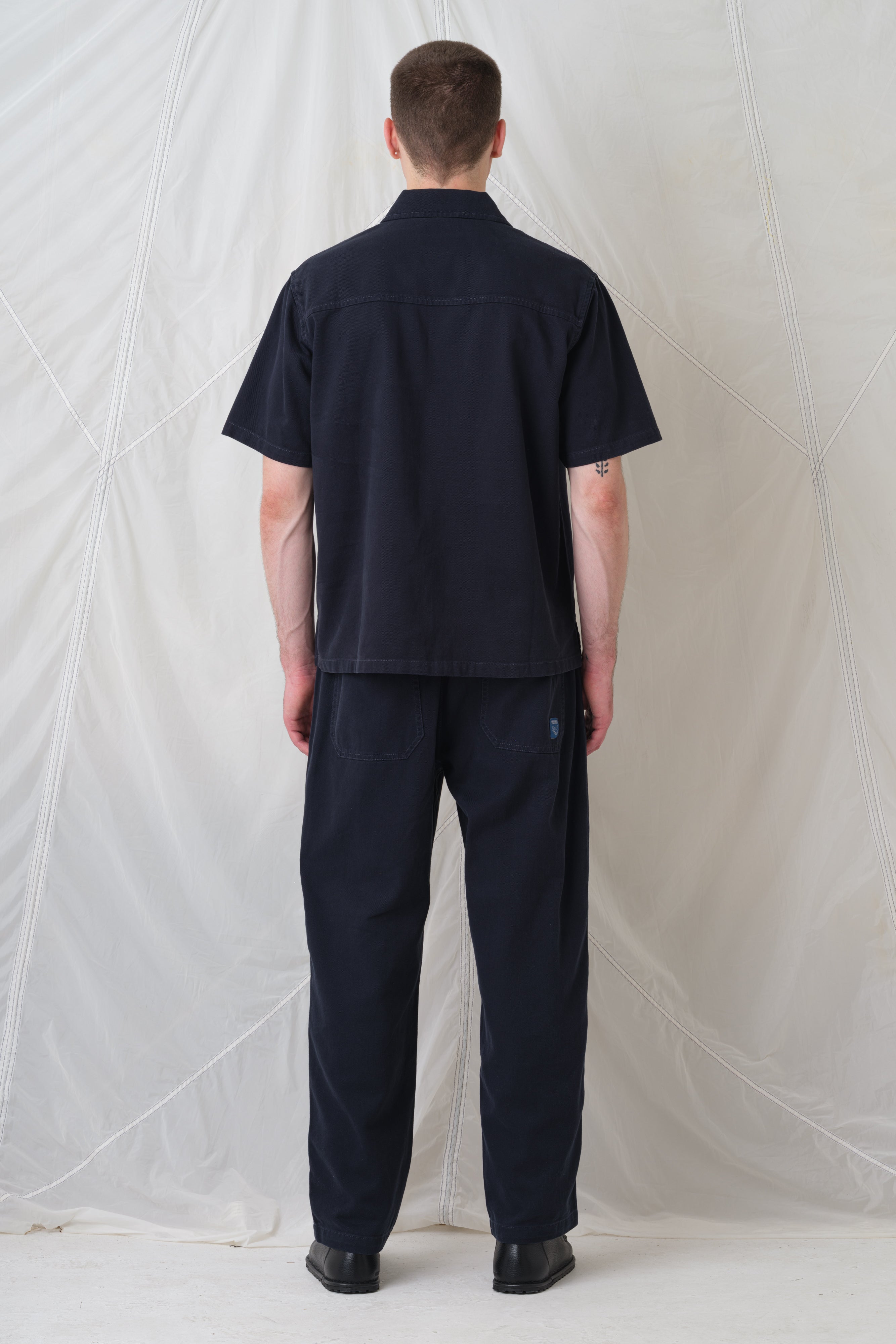 Tradesman Shirt - Deep Navy